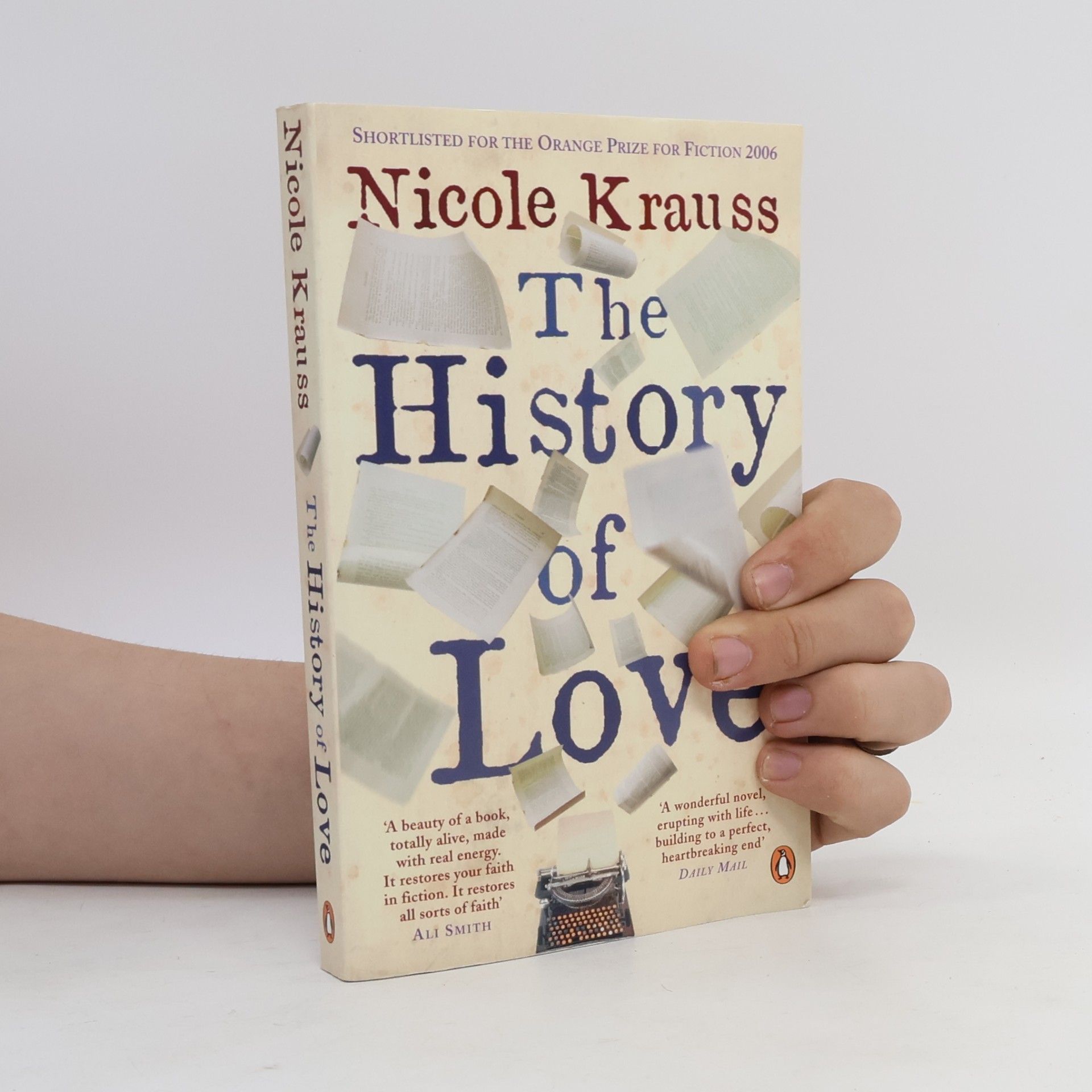 Nicole Krauss History of love