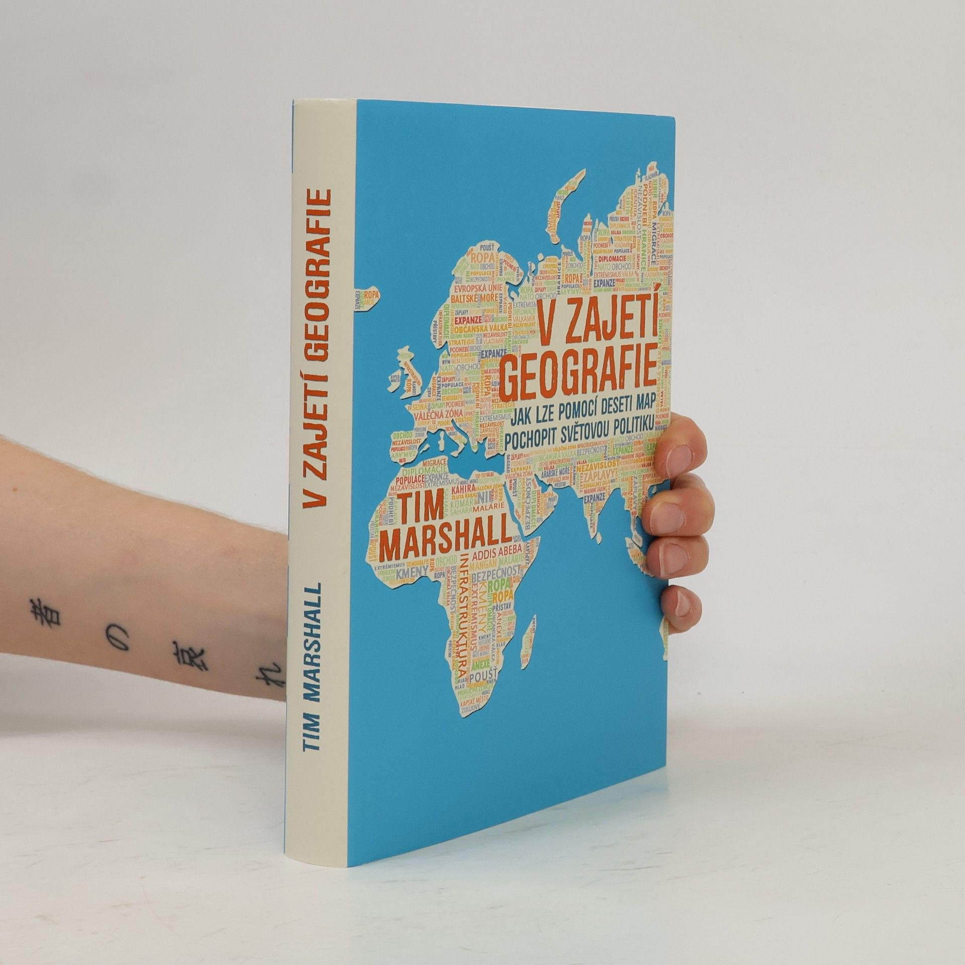 Tim Marshall V zajetí geografie