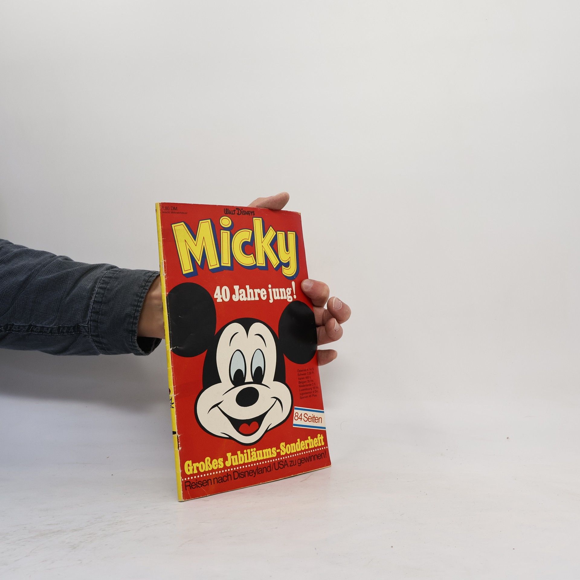 Collectif d'auteurs Micky. 40 Jahre Jung!