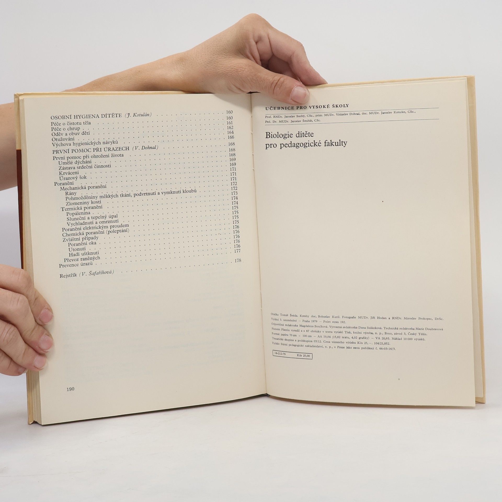 Jaroslav Suchý Biologie dítěte
