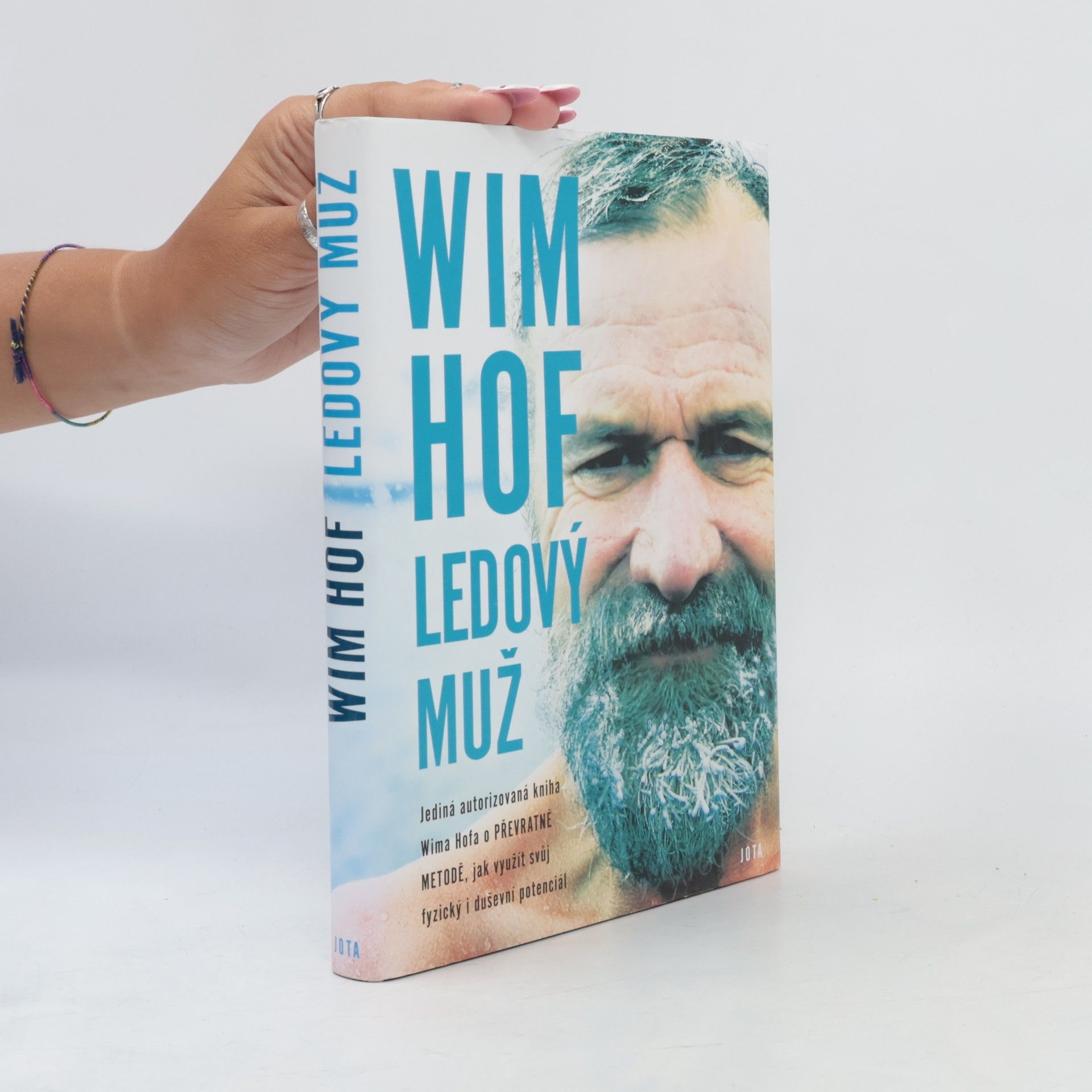 Wim Hof Wim Hof. Ledový muž