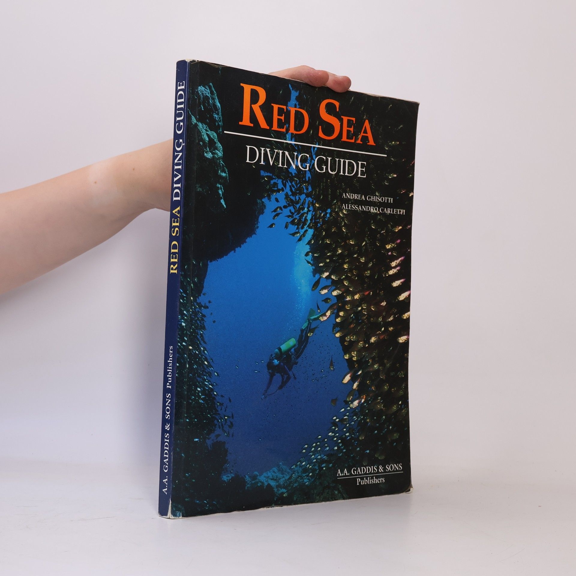 Alessandro Carletti Red Sea. Diving Guide