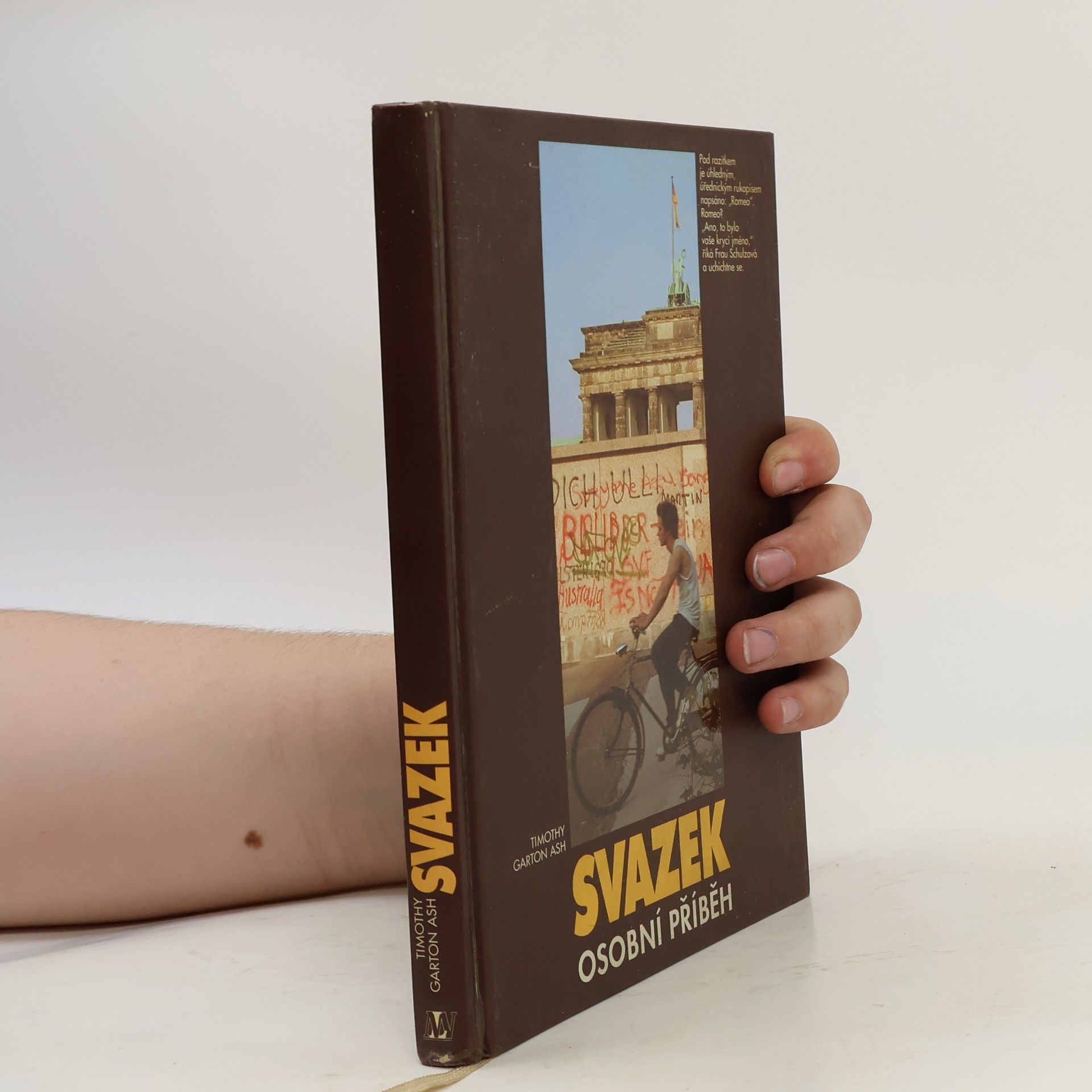 Timothy Garton Ash Svazek - osobní příběh