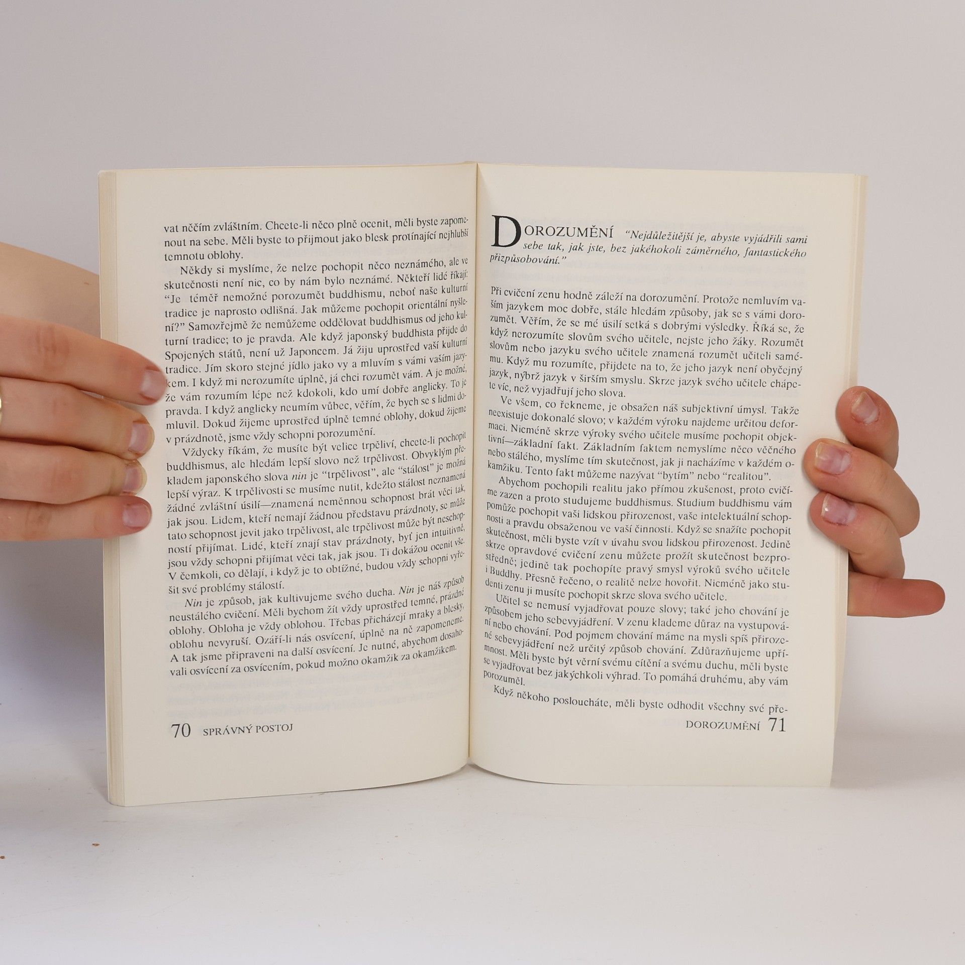 Shunryu Suzuki Zenová mysl, mysl začátečníka