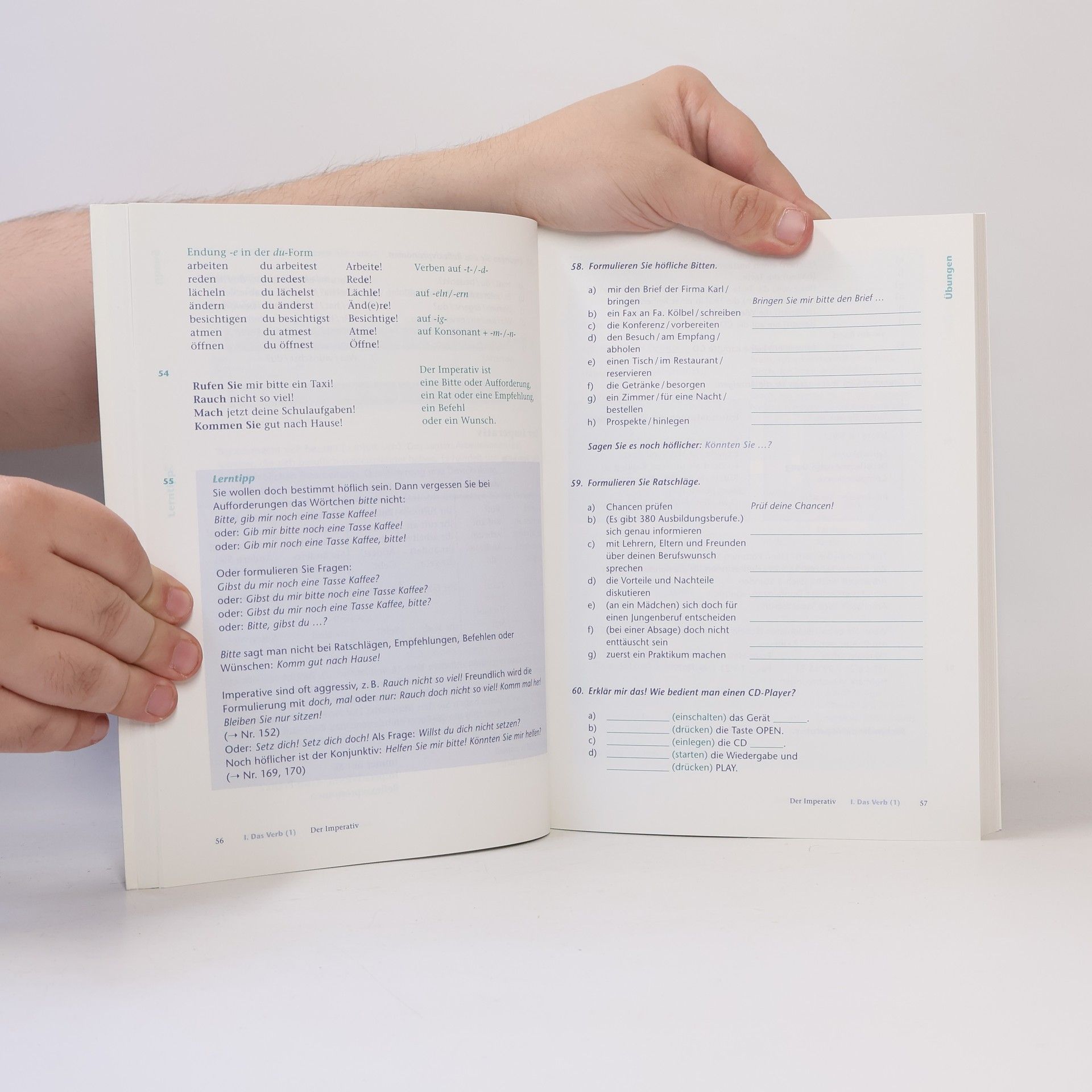 Renate Luscher Übungsgrammatik für Anfänger : Deutsch als Fremdsprache