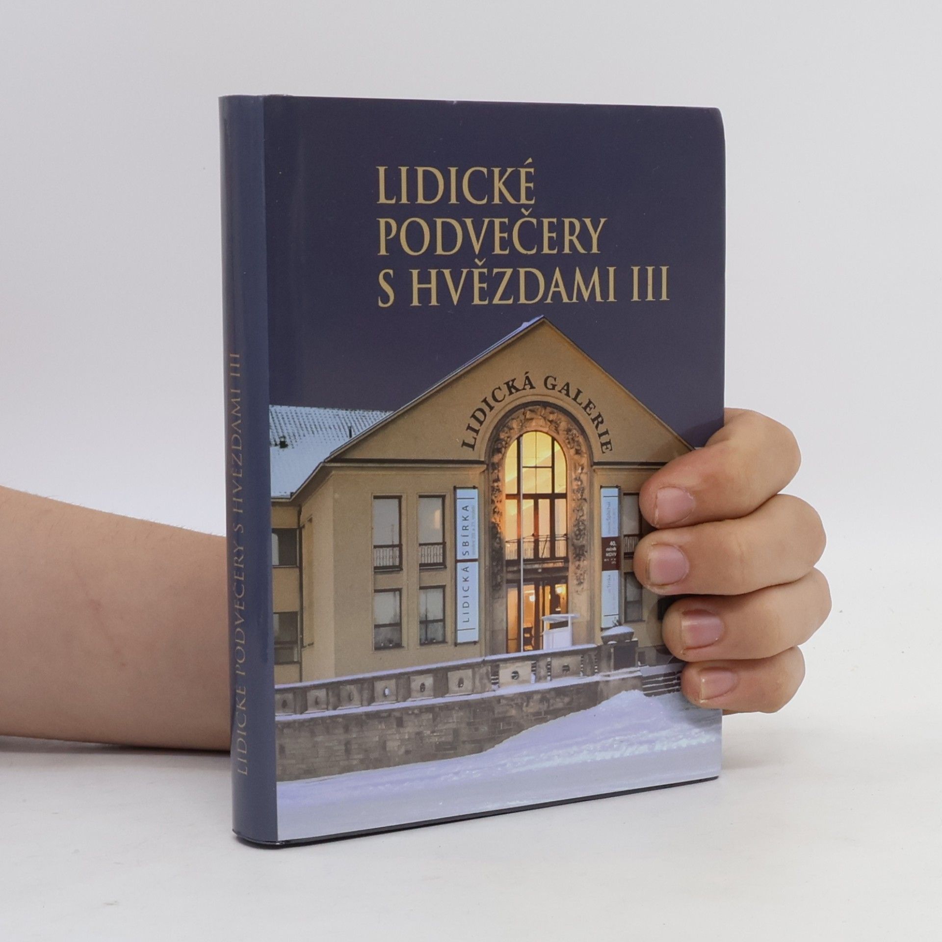Robert Tamchyna Lidické podvečery s hvězdami III