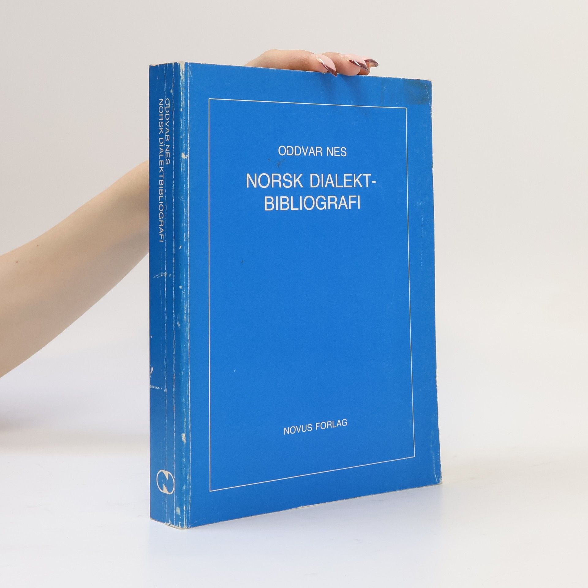 Oddvar Nes Norsk dialektbibliografi