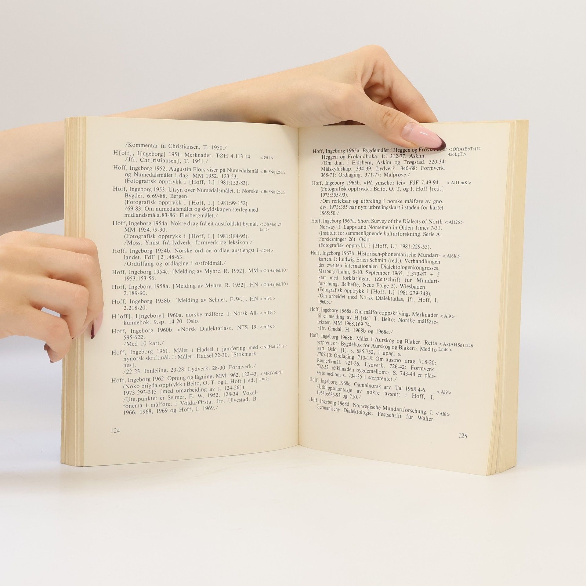 Oddvar Nes Norsk dialektbibliografi