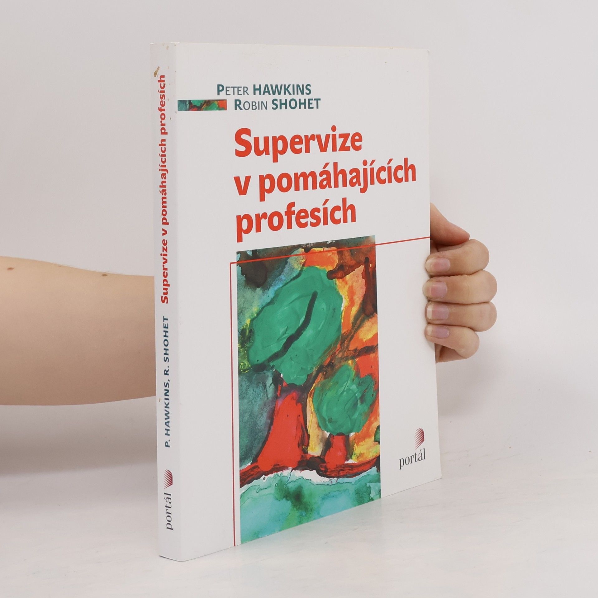 Peter Hawkins Supervize v pomáhajících profesích