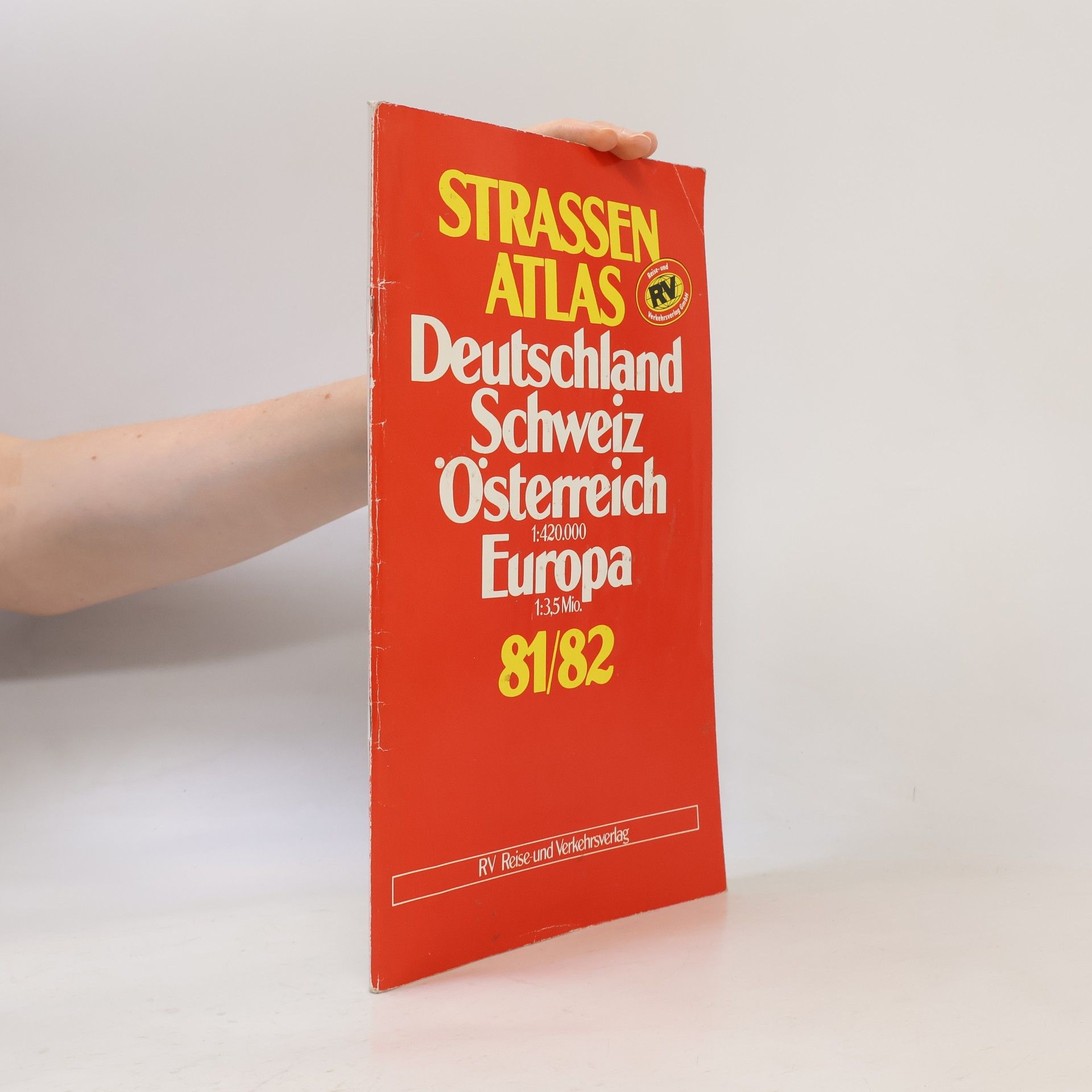 Strassen Atlas, Deutschland, Schweiz, Österreich 1
