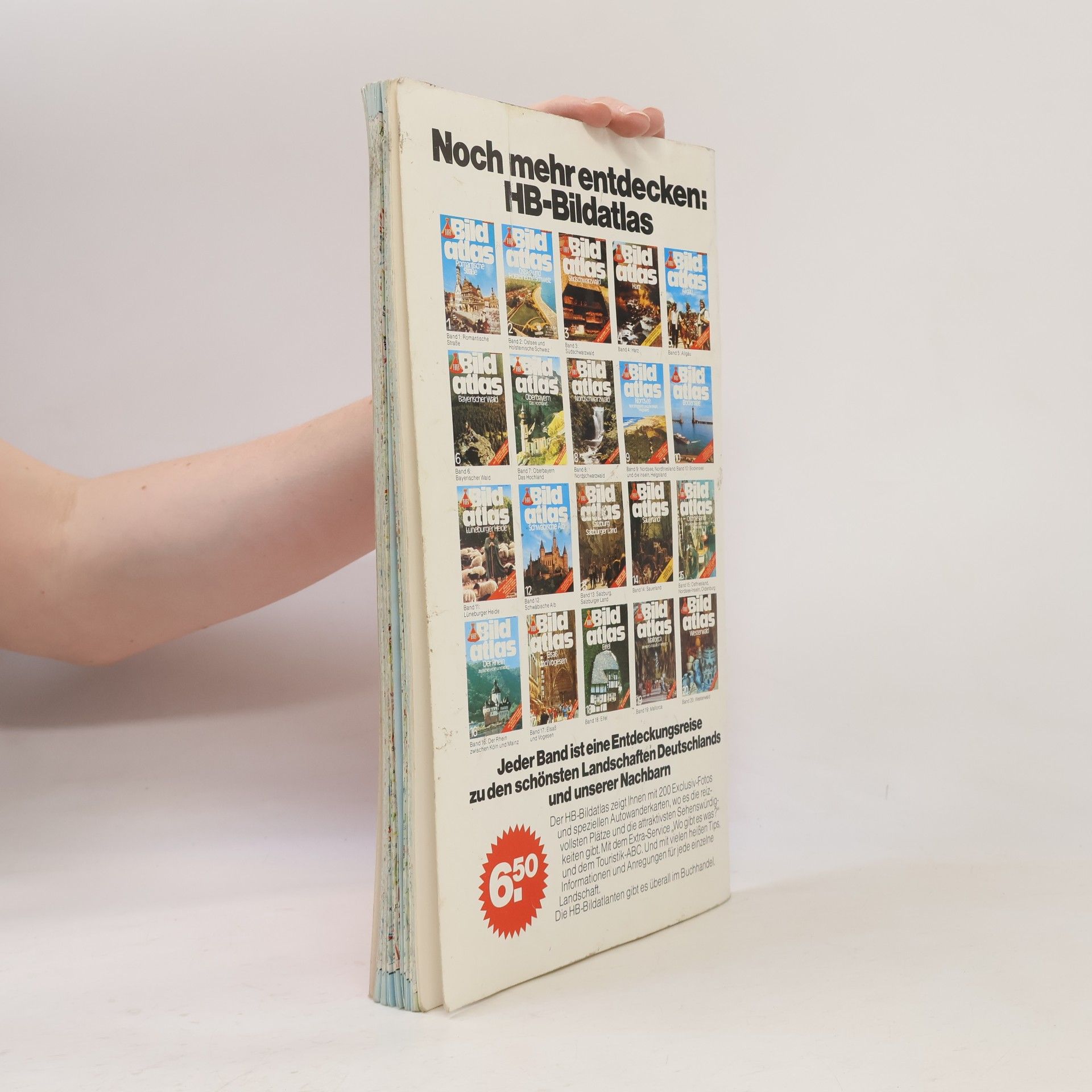 Reise- Und Verkehrsverlag Strassen Atlas, Deutschland, Schweiz, Österreich 1