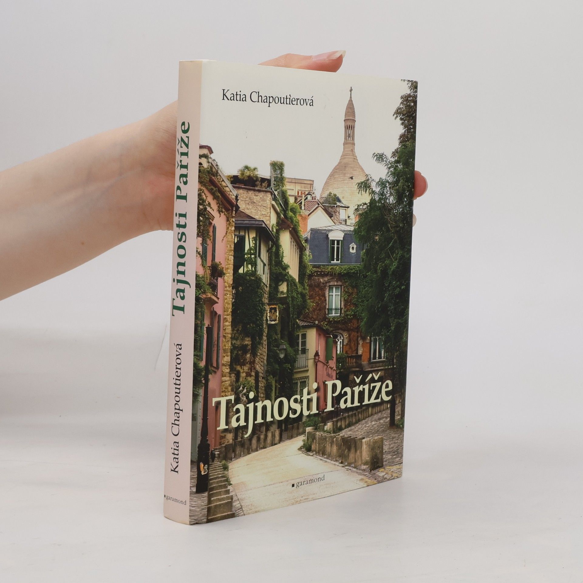 Katia Chapoutier Tajnosti Paříže