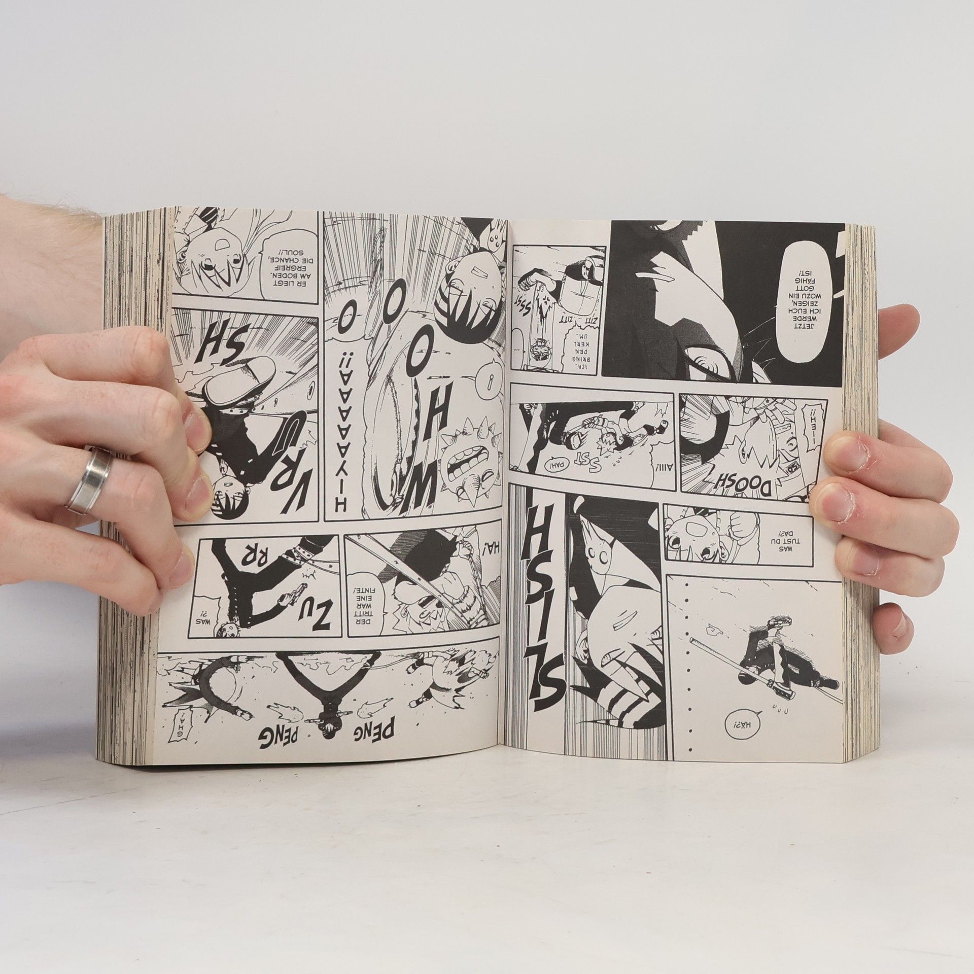 Atsushi Ōkubo Soul Eater Massiv 1