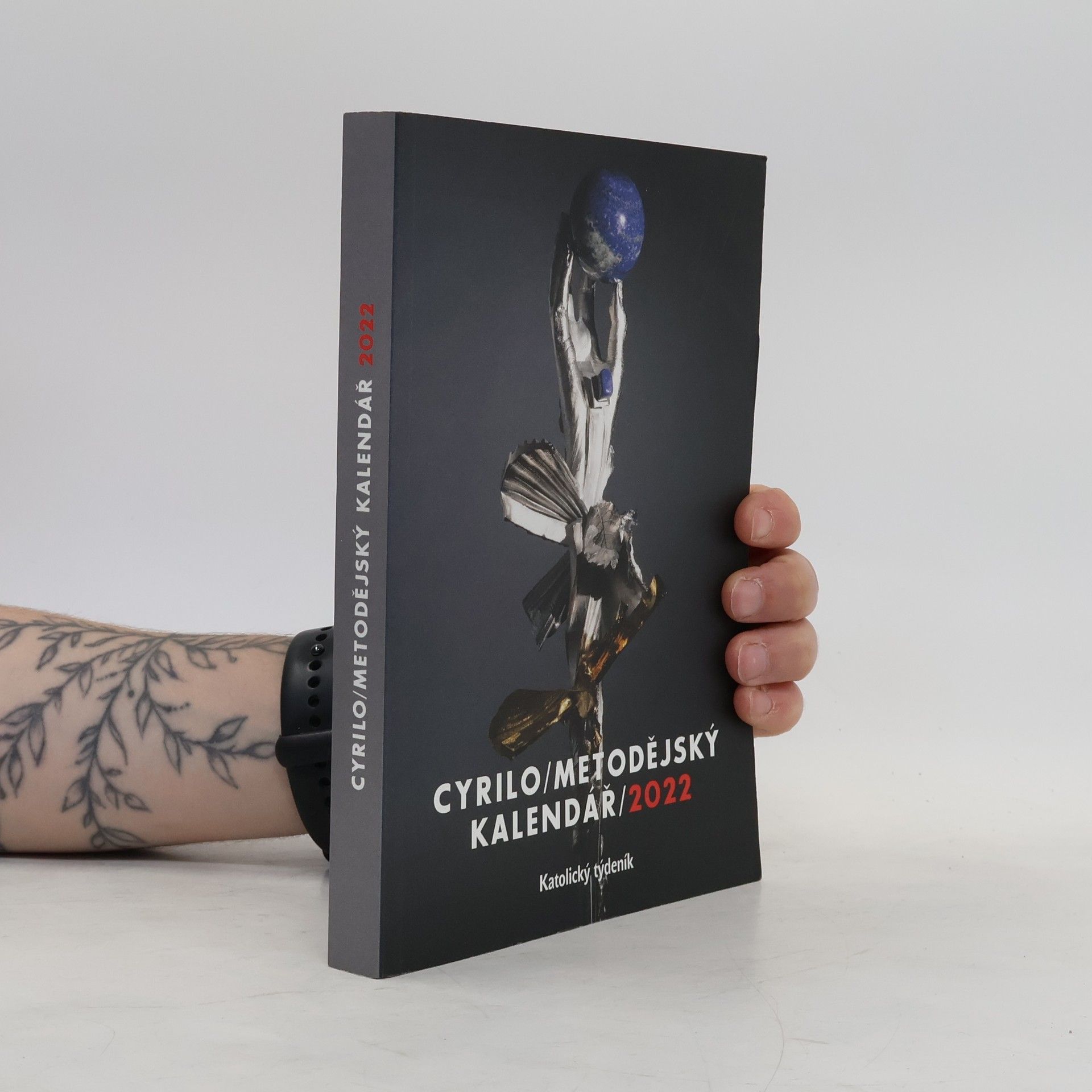Jan Paulas Cyrilometodějský kalendář 2022