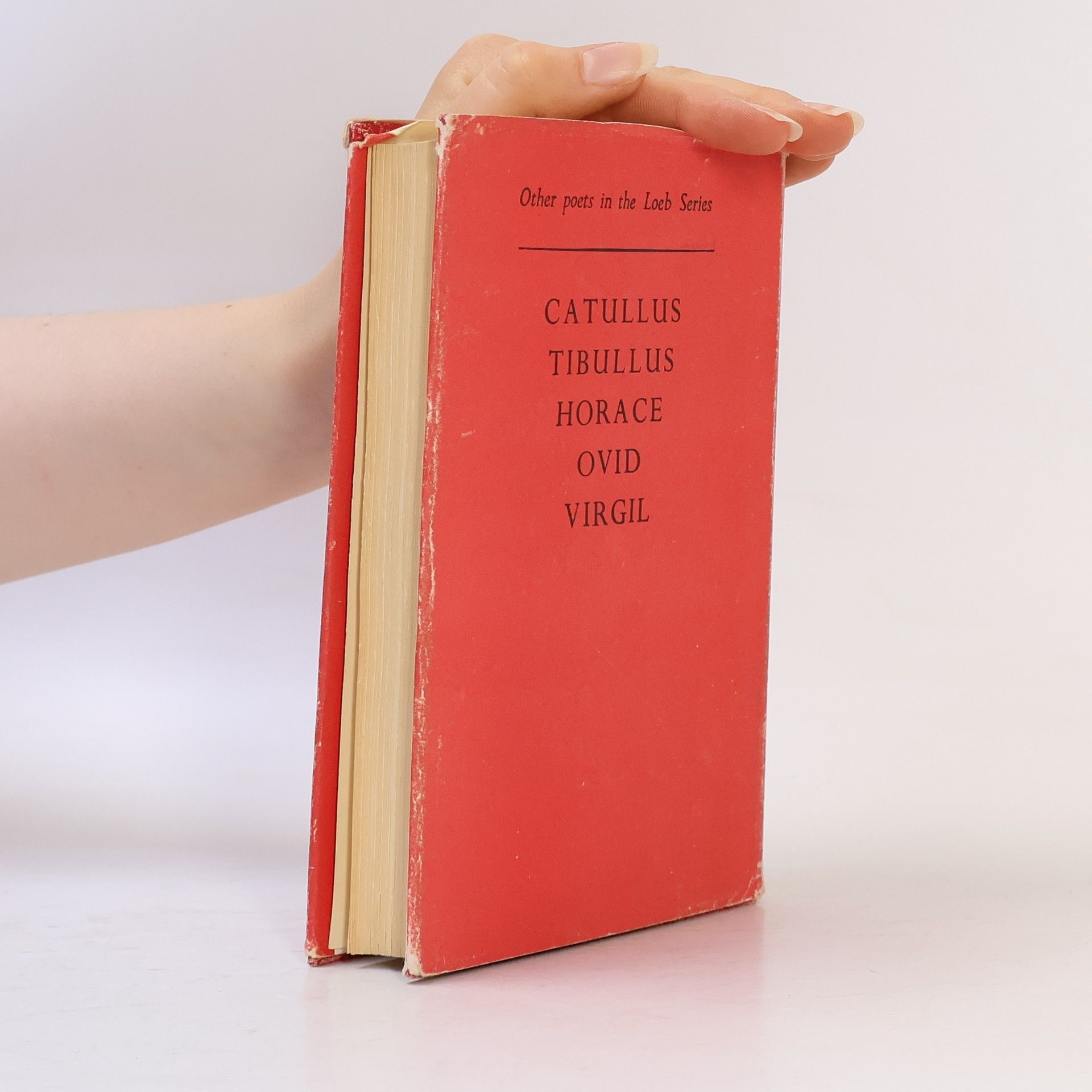 Harold Edgeworth Butler Loeb Classical Library - 18: Propertius