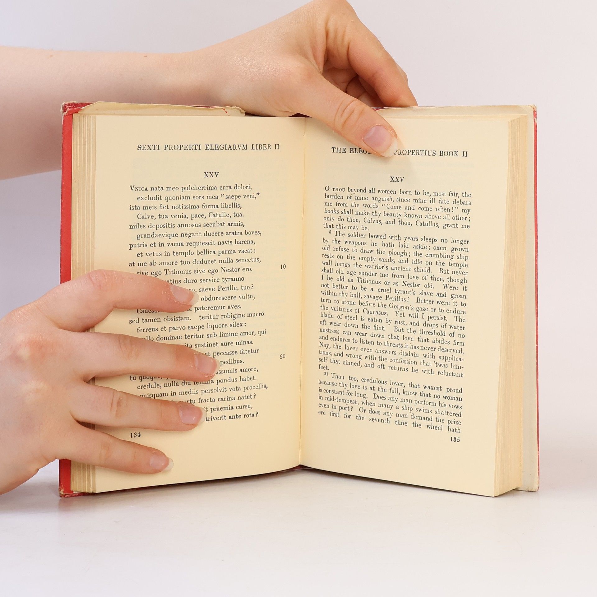 Harold Edgeworth Butler Loeb Classical Library - 18: Propertius