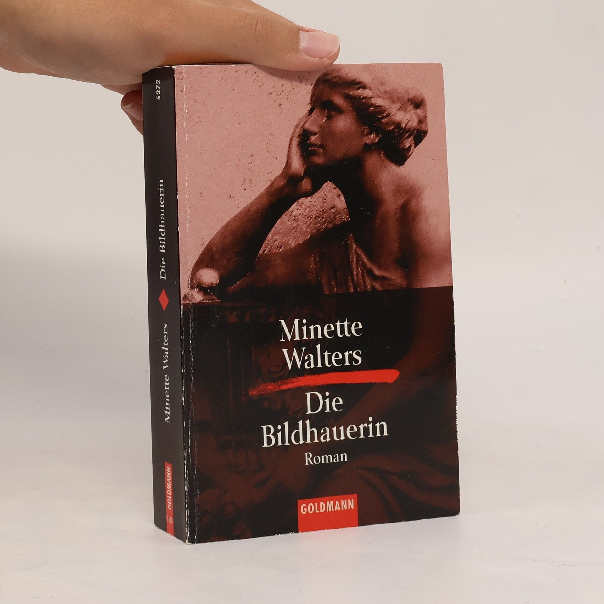 Minette Walters Die Bildhauerin