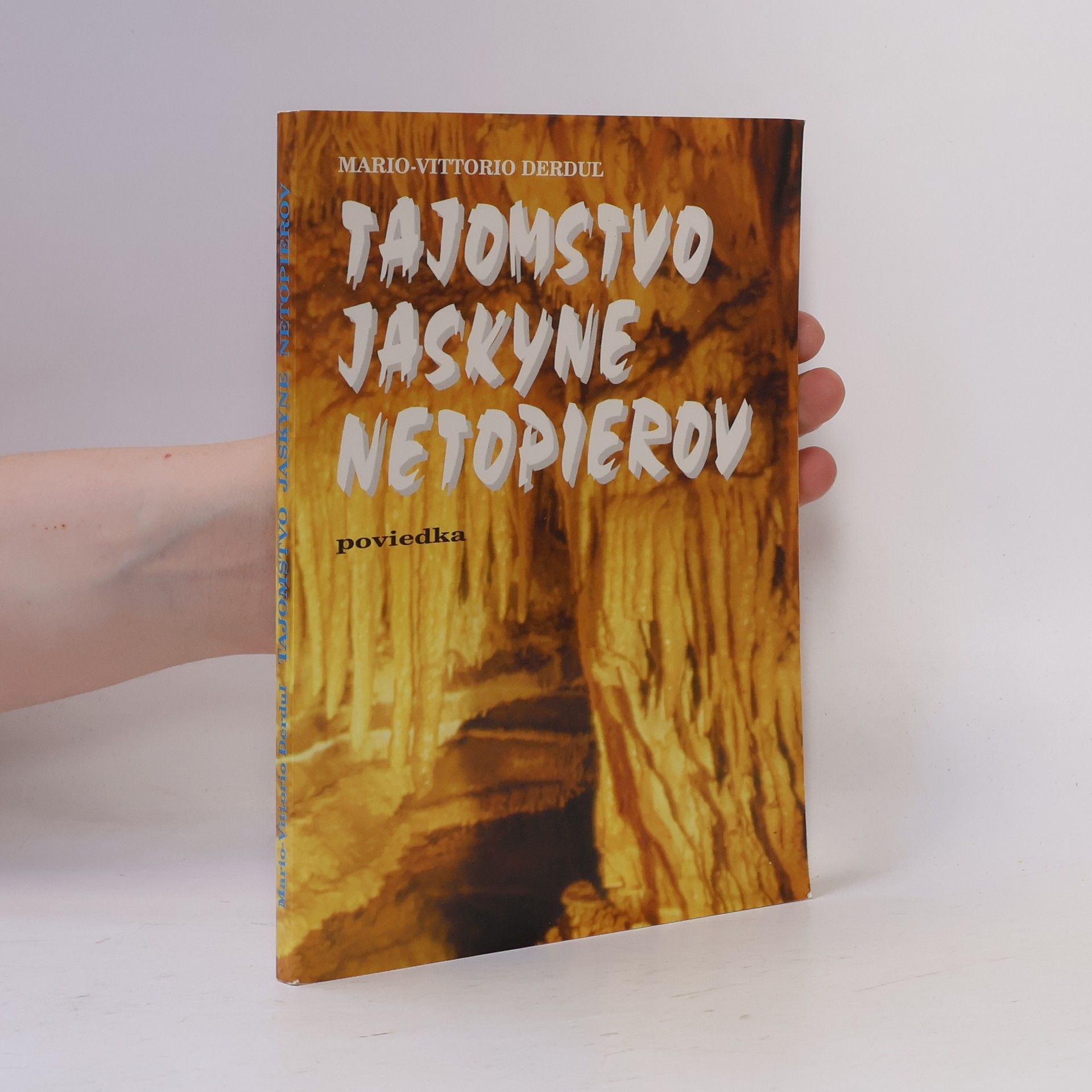 Mario Vittorio Derduľ Tajomstvo jaskyne netopierov