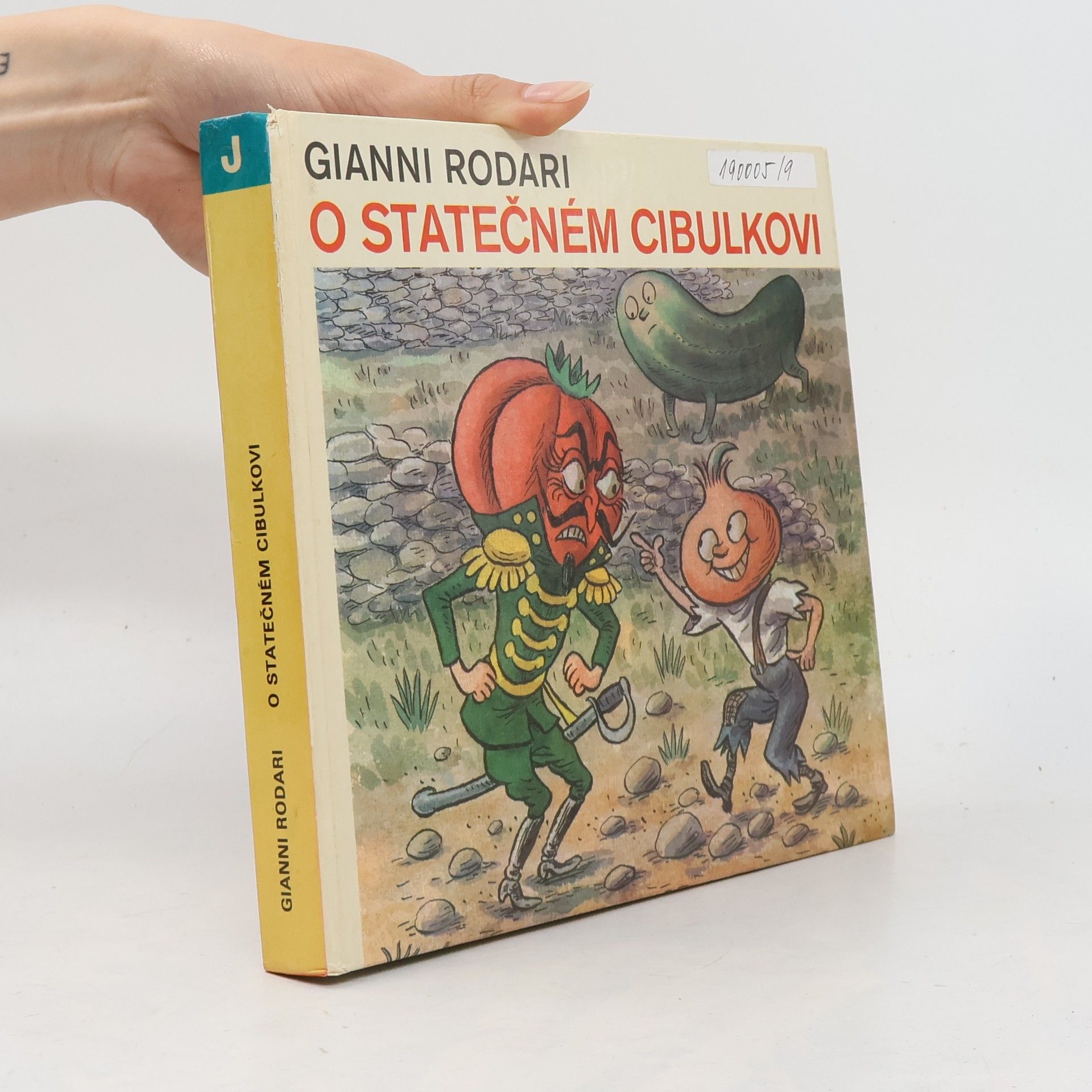 Gianni Rodari O statečném Cibulkovi