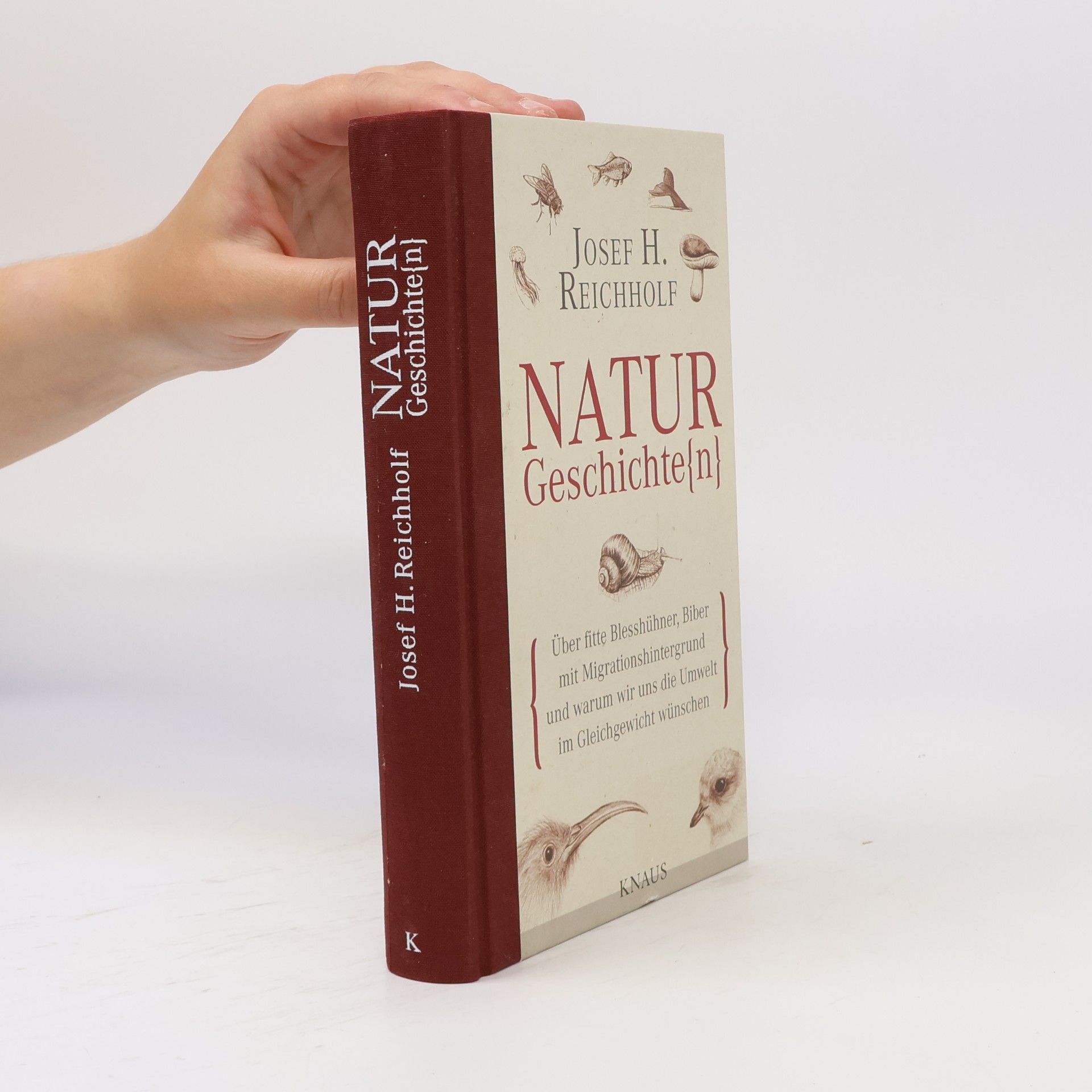 Josef Helmut Reichholf Naturgeschichte(N)