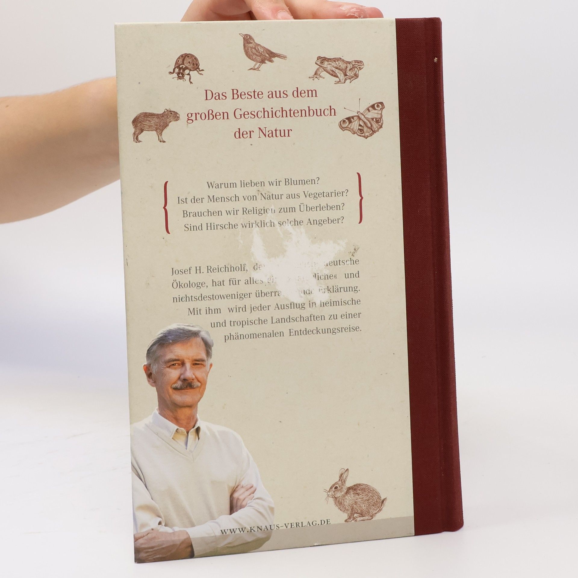 Josef Helmut Reichholf Naturgeschichte(N)