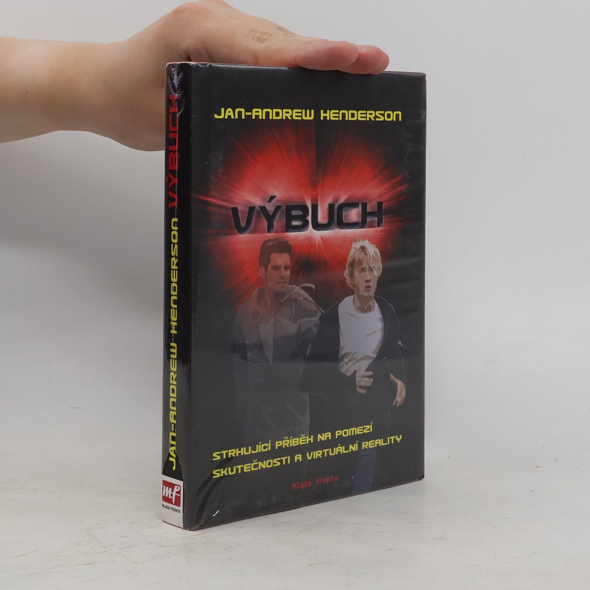 J. A. Henderson Výbuch