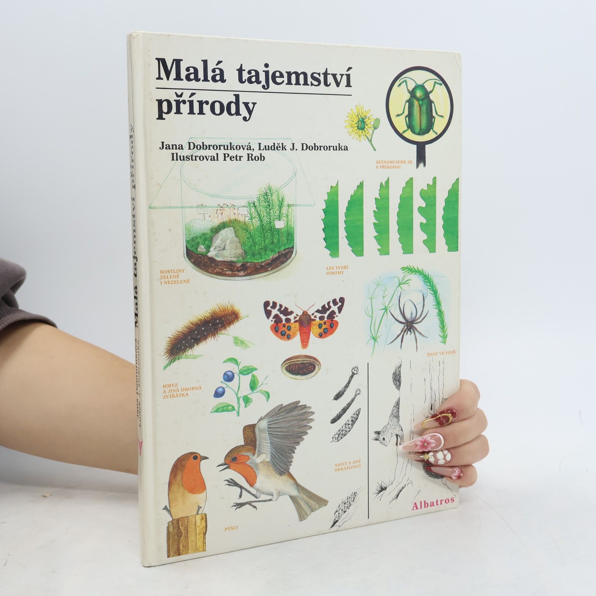 Jana Dobroruková Malá tajemství přírody