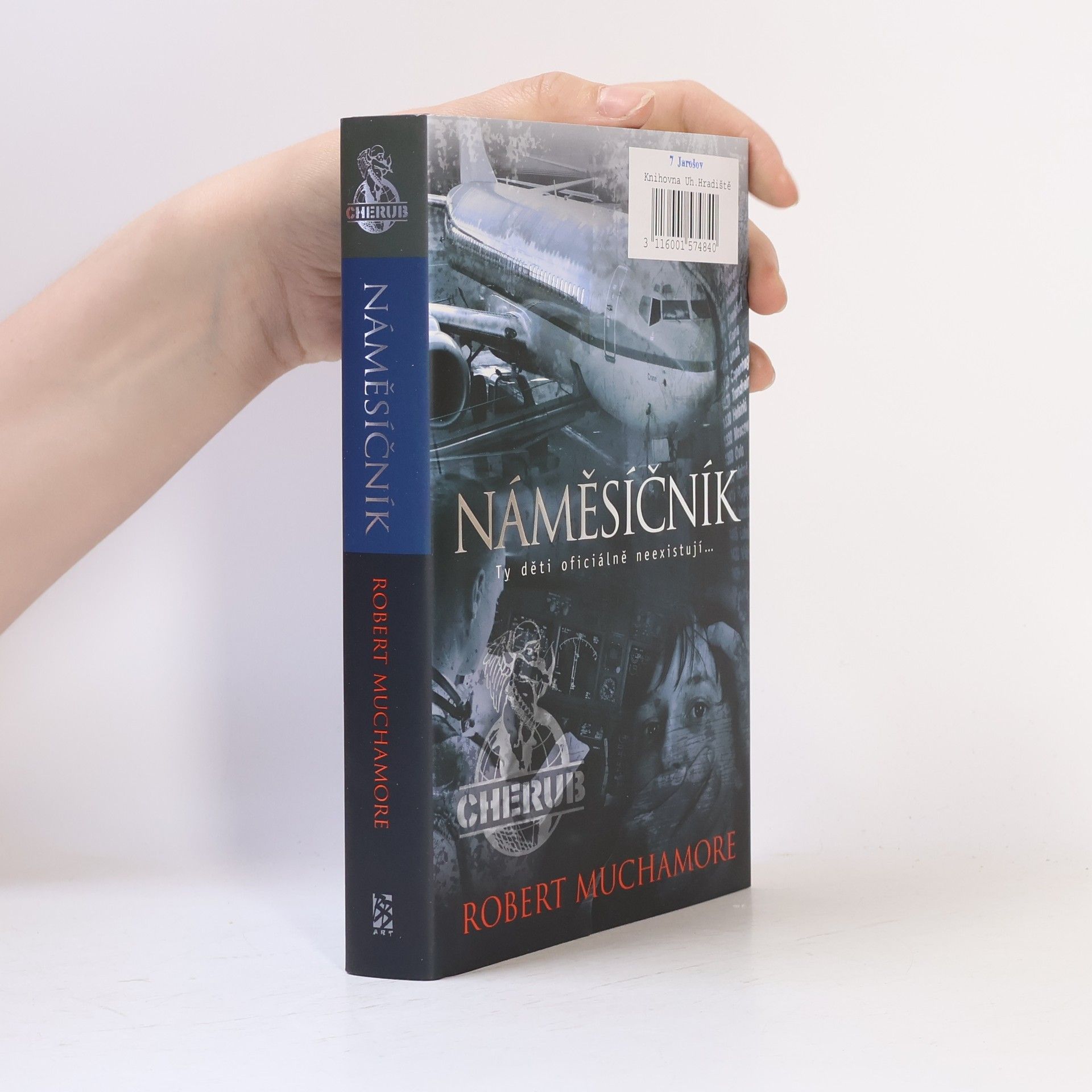 Robert Muchamore Náměsíčník