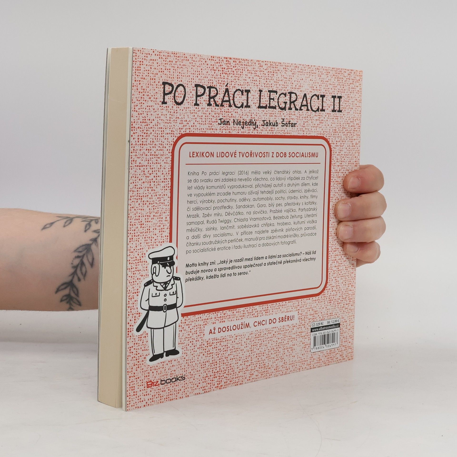 Jan Nejedlý Po práci legraci