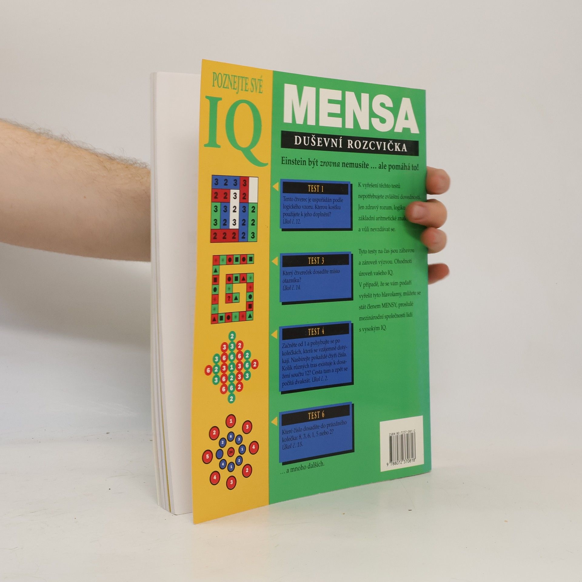Harold Gale Poznejte své IQ. Mensa - duševní rozcvička