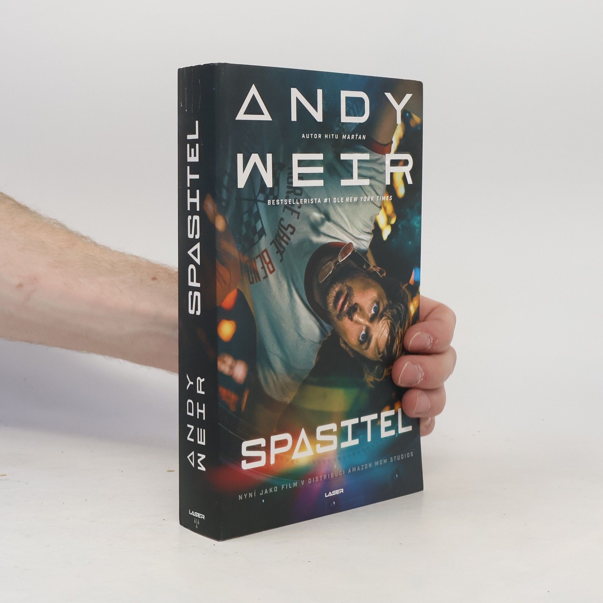 Andy Weir Spasitel