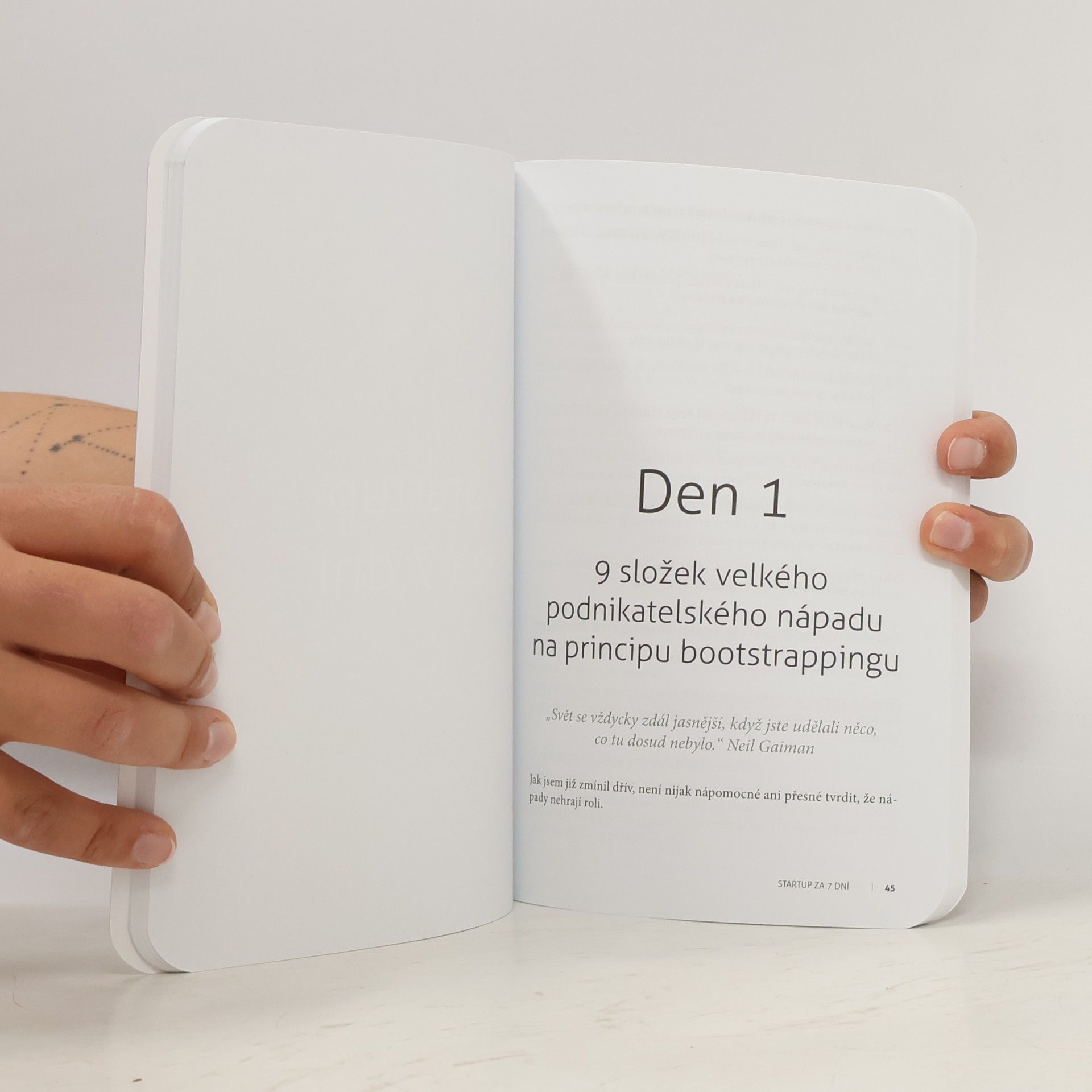 Dan Norris Startup za 7 dní