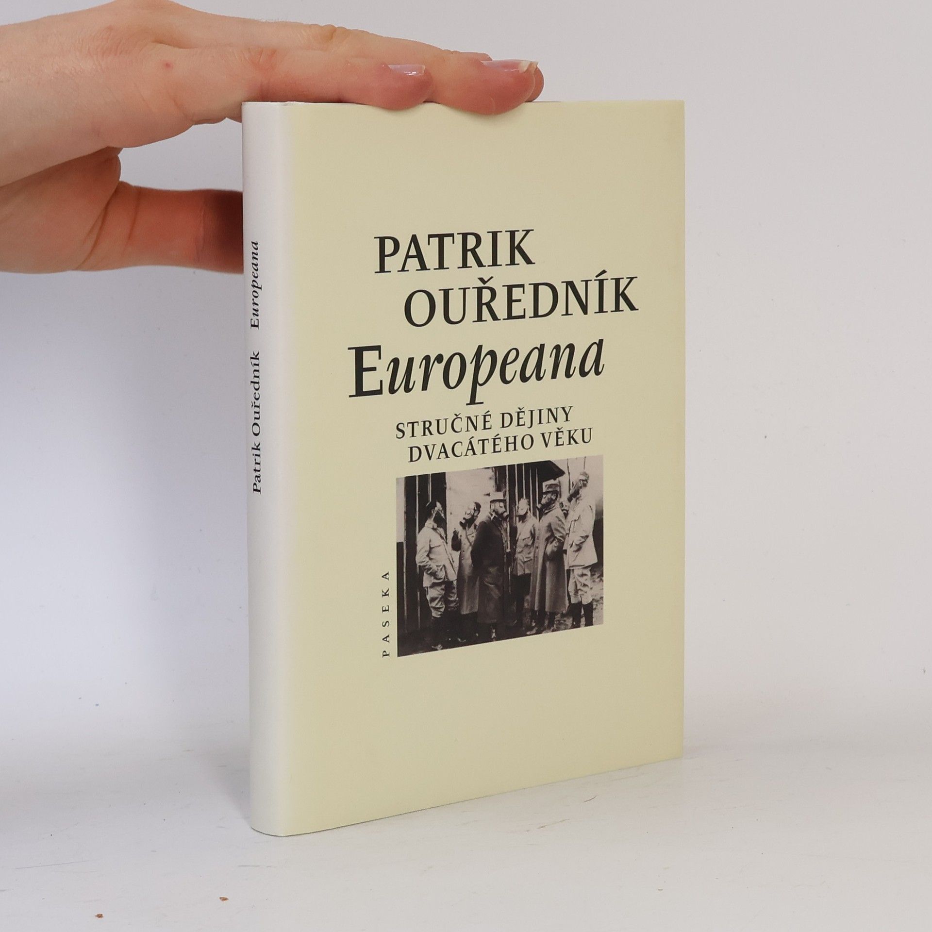 Patrik Ouředník Europeana: Stručné dějiny dvacátého věku