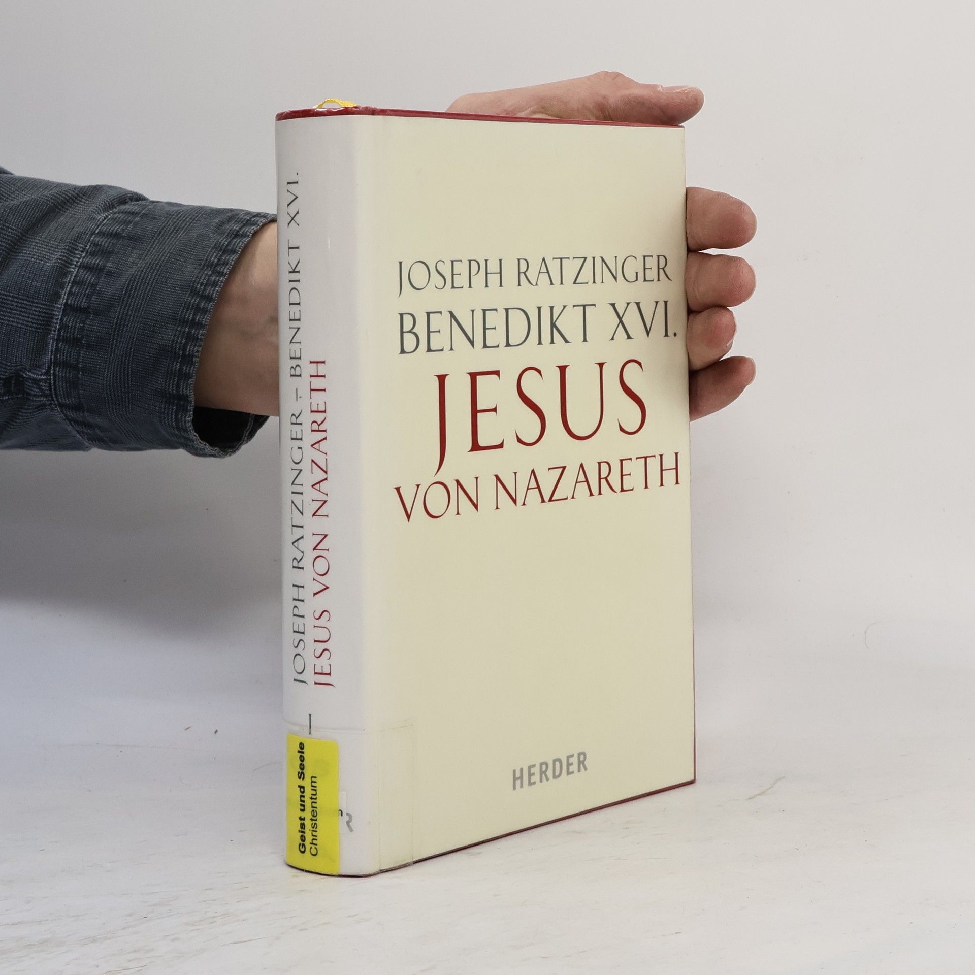 Joseph Ratzinger Jesus von Nazareth. Erster Teil, Von der Taufe im Jordan bis zur Verklärung
