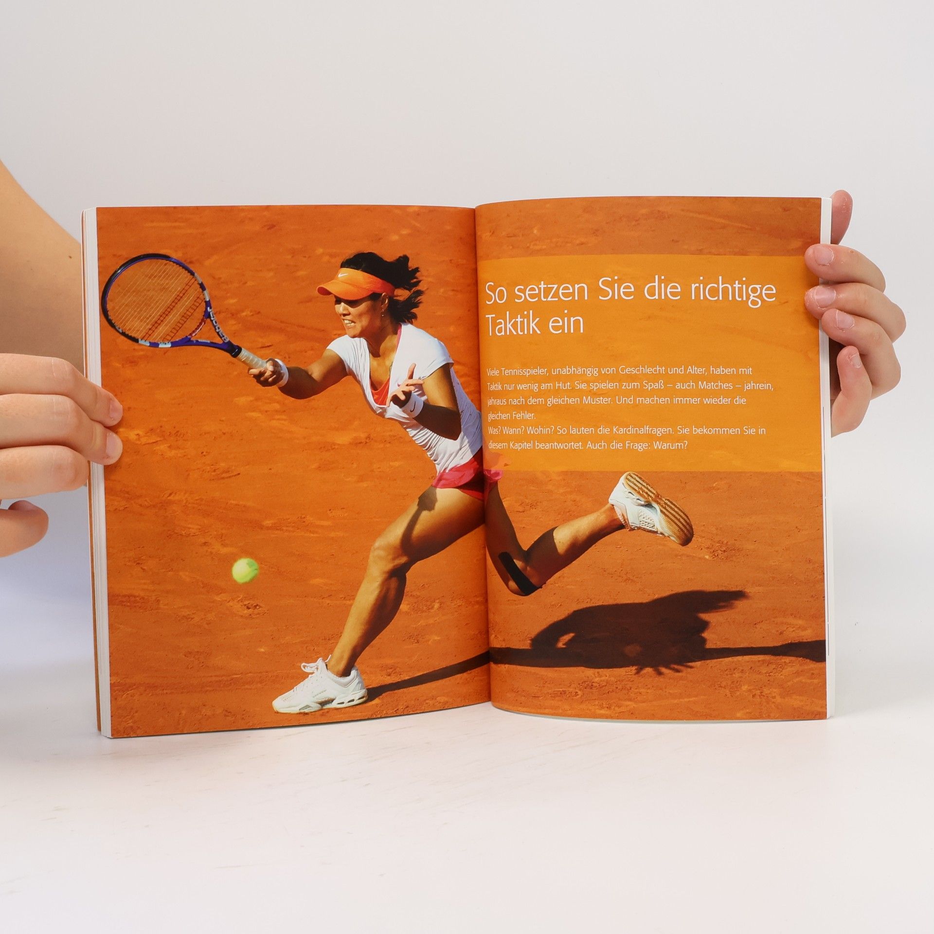 Peter Scholl Richtig Tennis spielen