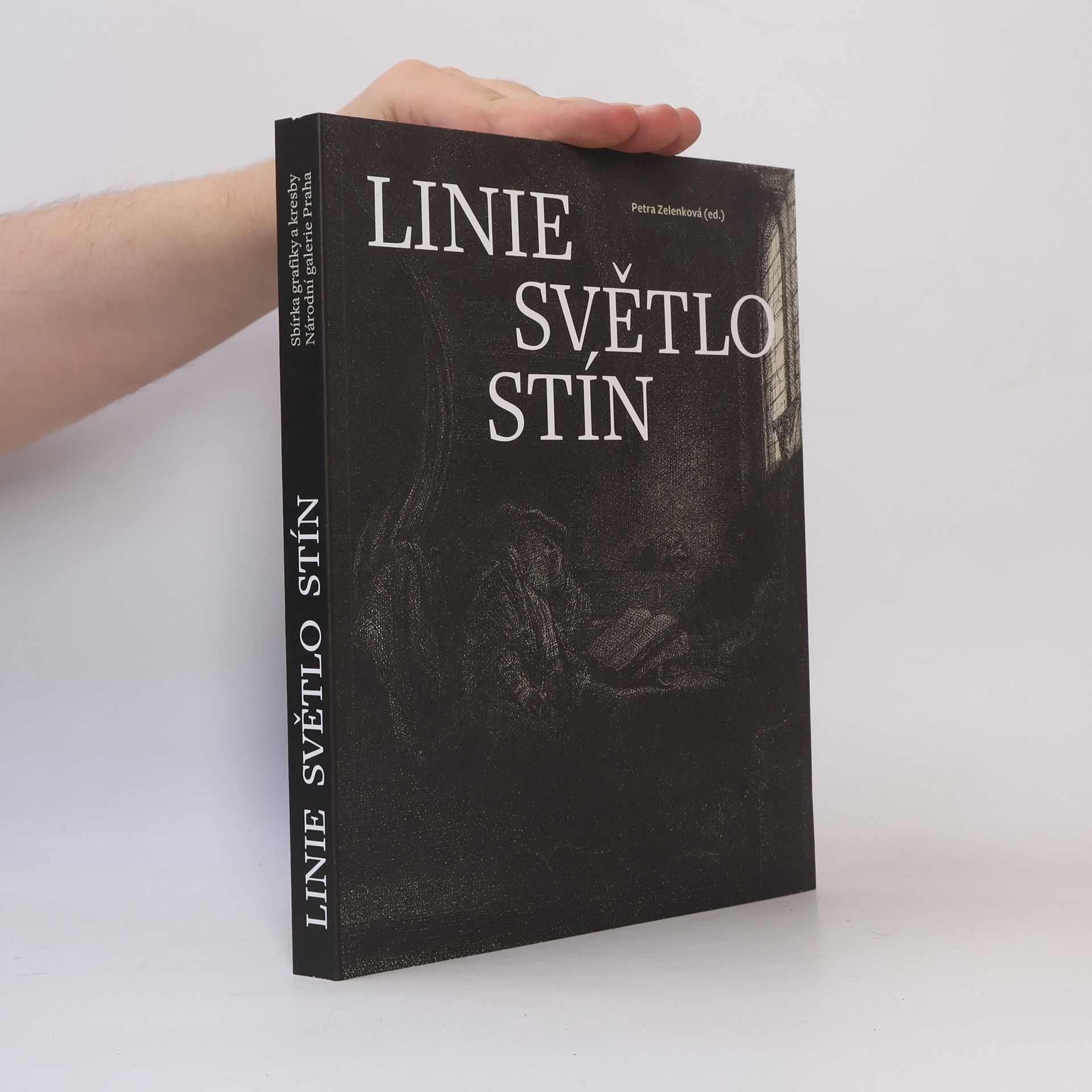 Petra Zelenková Linie, světlo, stín