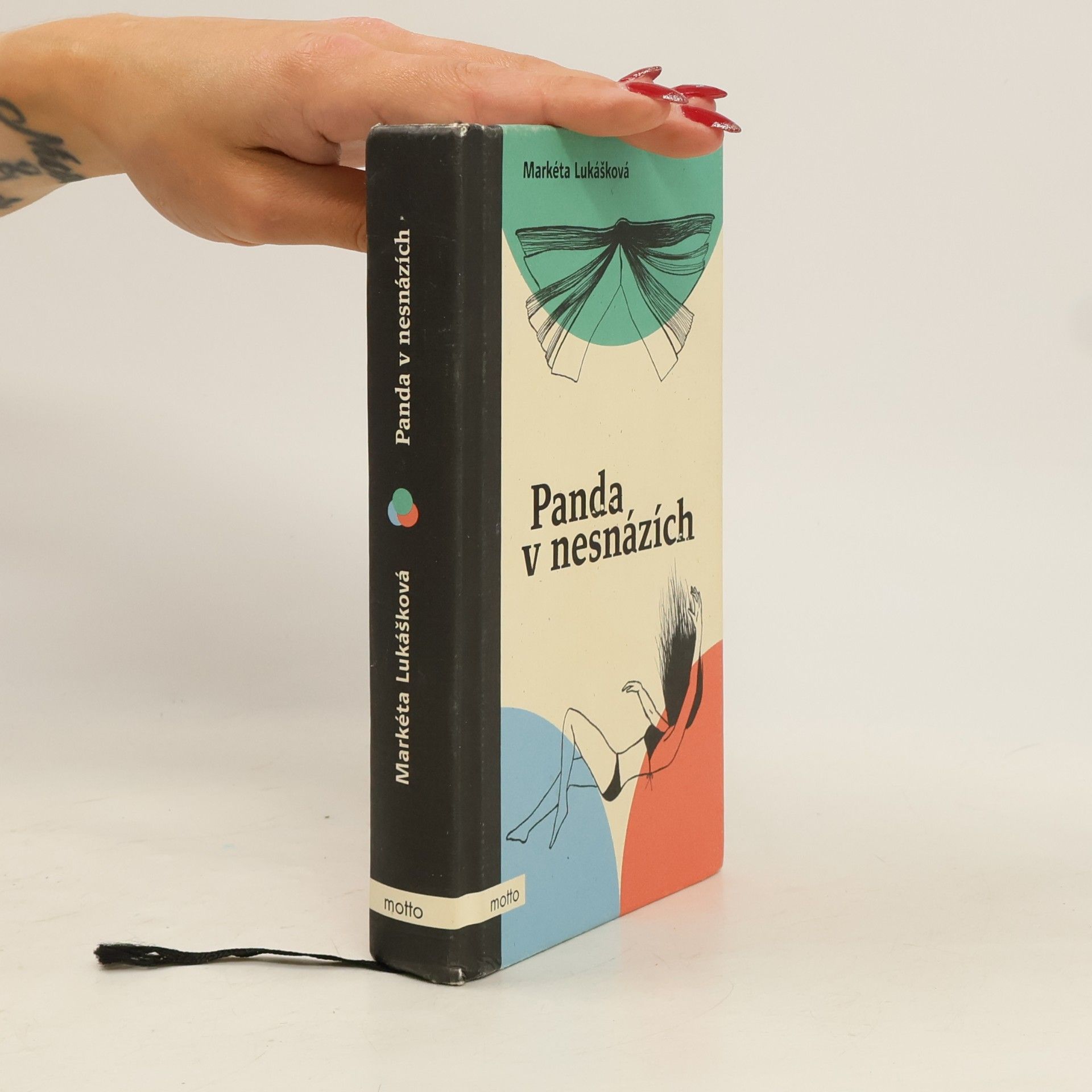 Markéta Lukášková Panda v nesnázích