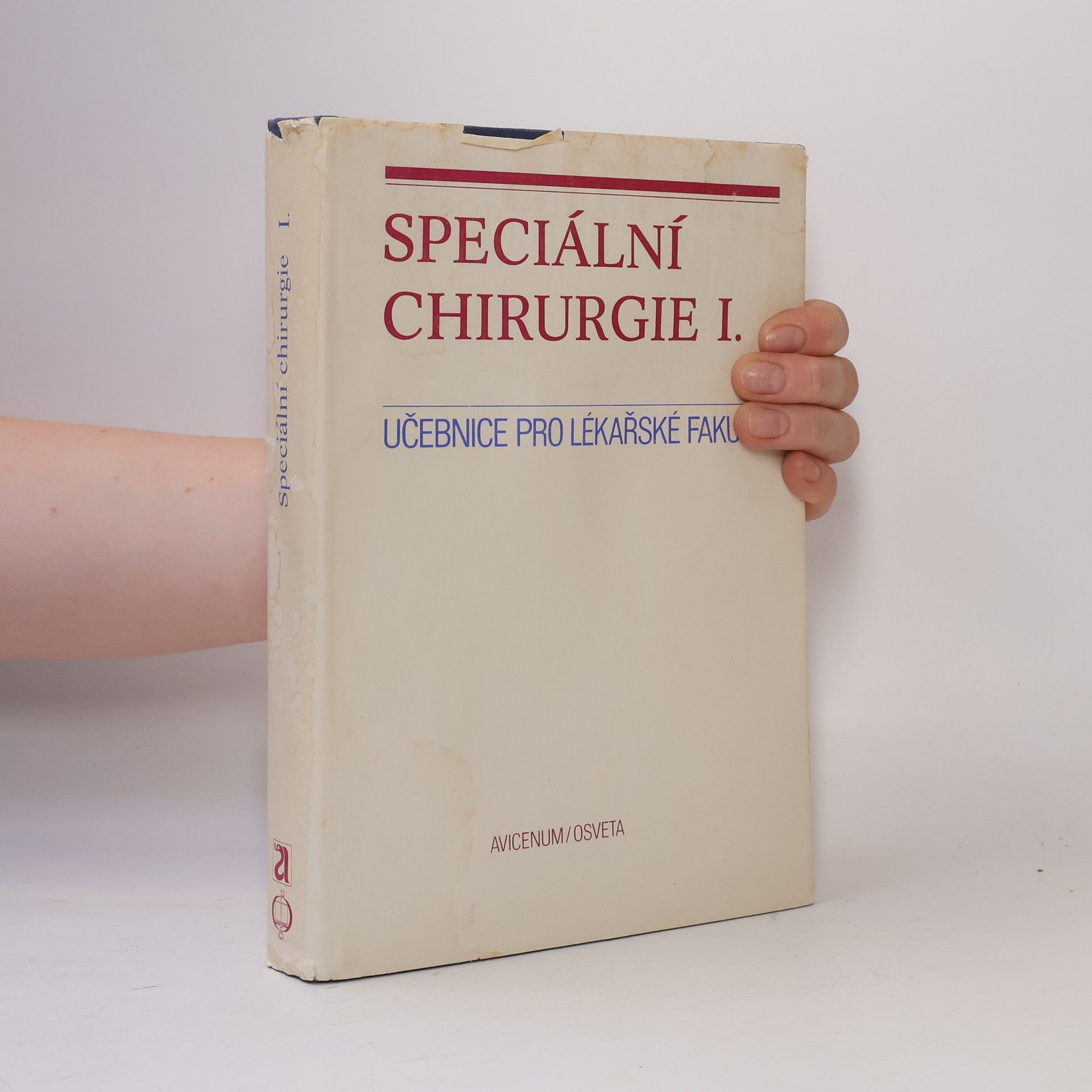 Prof. MUDr. Vladimír Balaš, DrSc Speciální chirurgie I.