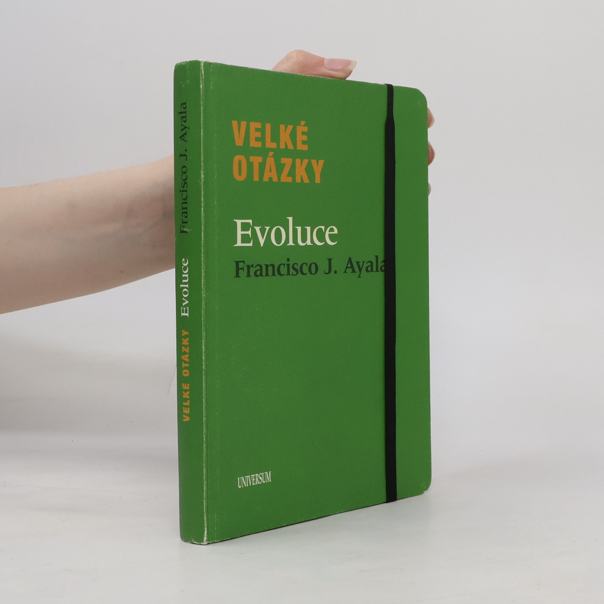 Francisco José Ayala Velké otázky. Evoluce