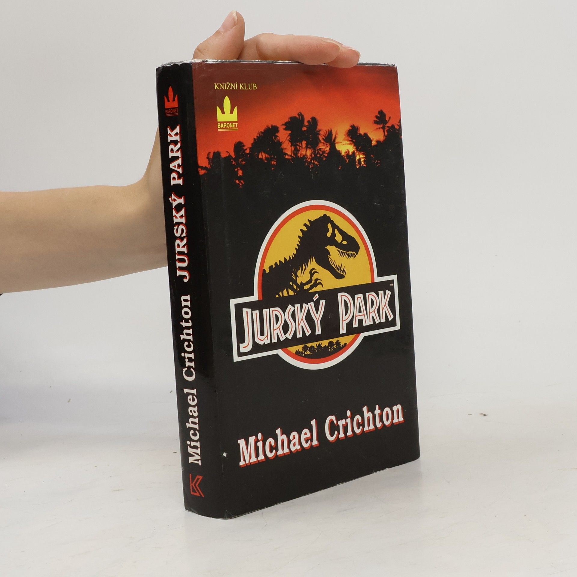 Michael Crichton Jurský park