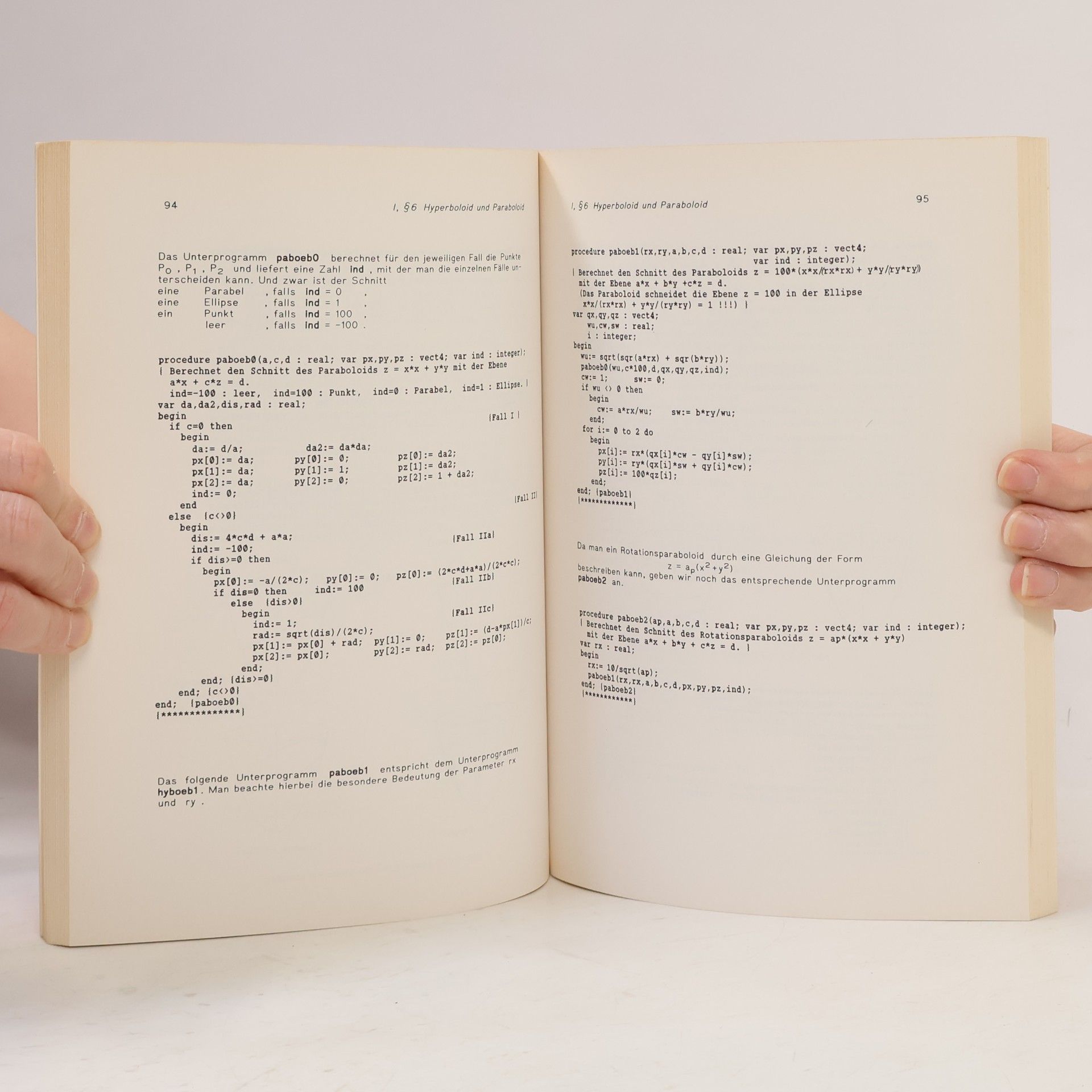 Erich Hartmann Computerunterstützte darstellende Geometrie