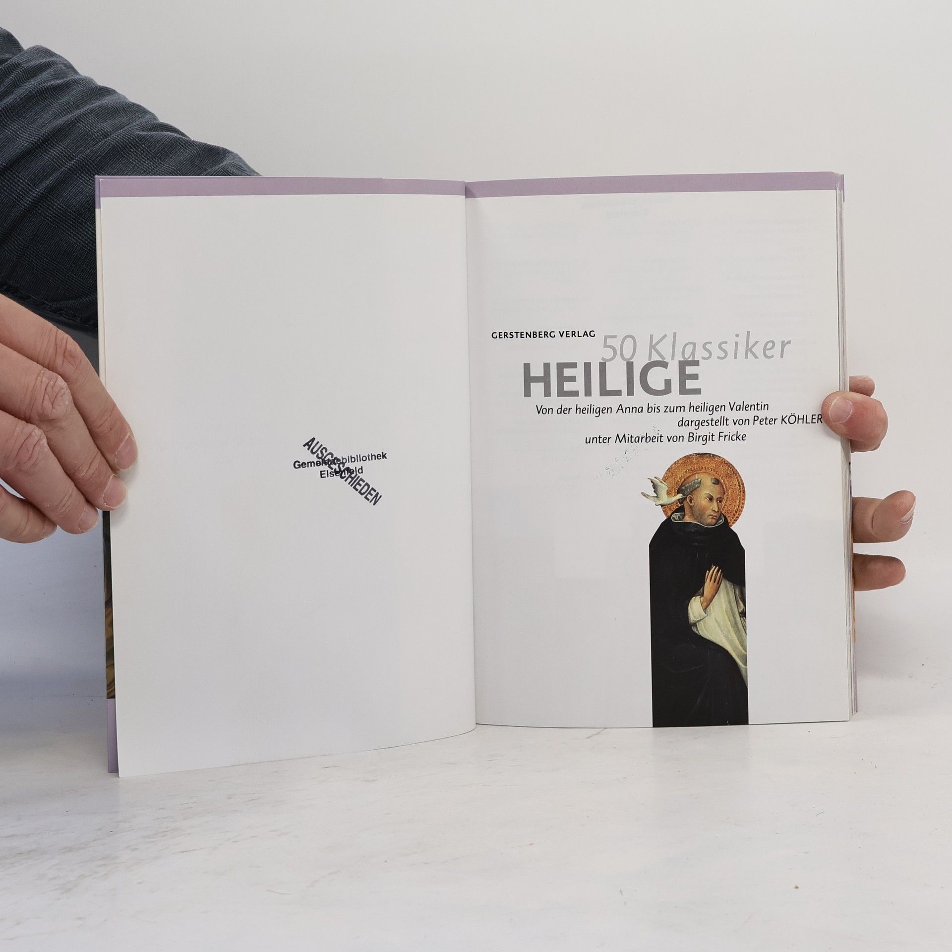 Peter Köhler 50 Klassiker Heilige