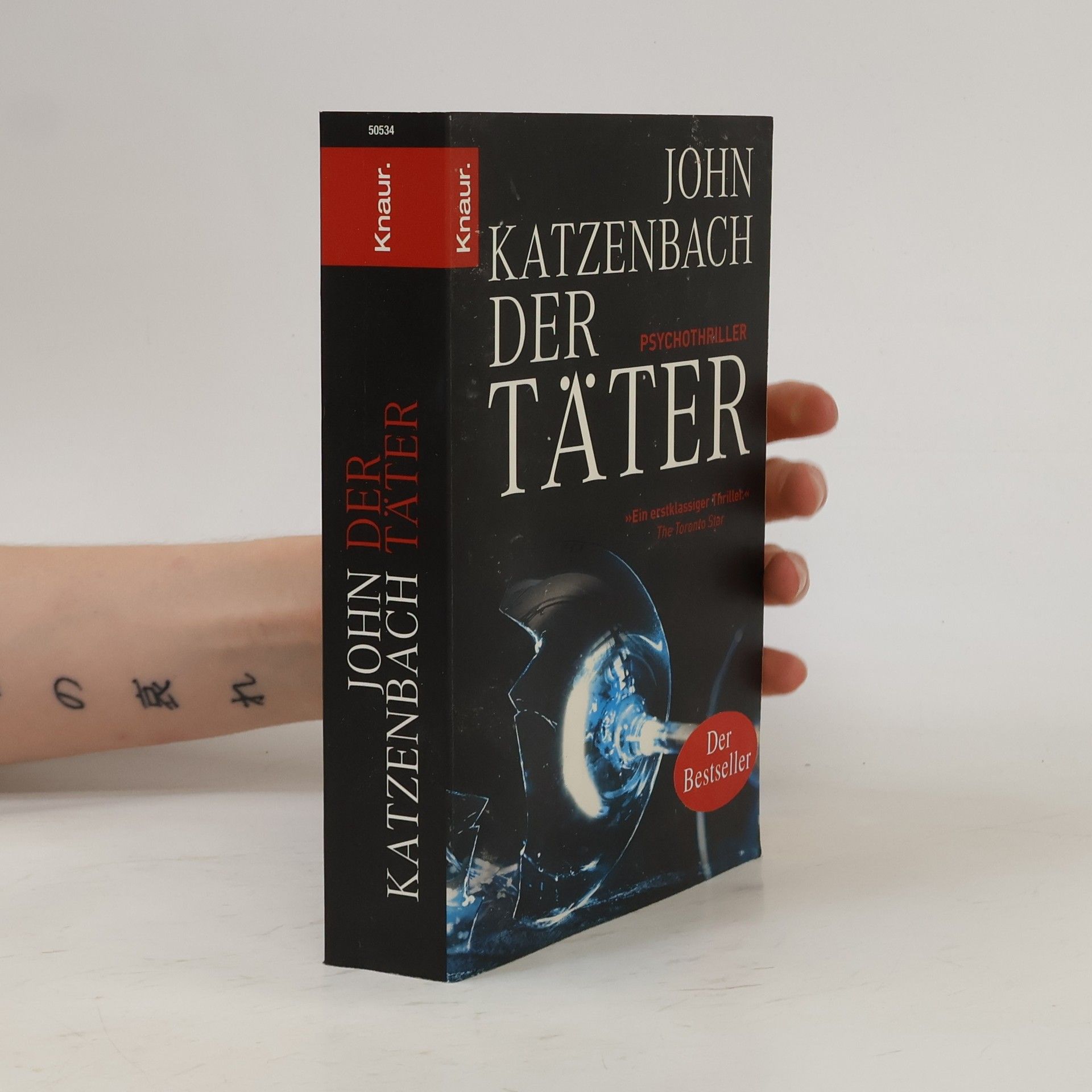 John Katzenbach Der Täter