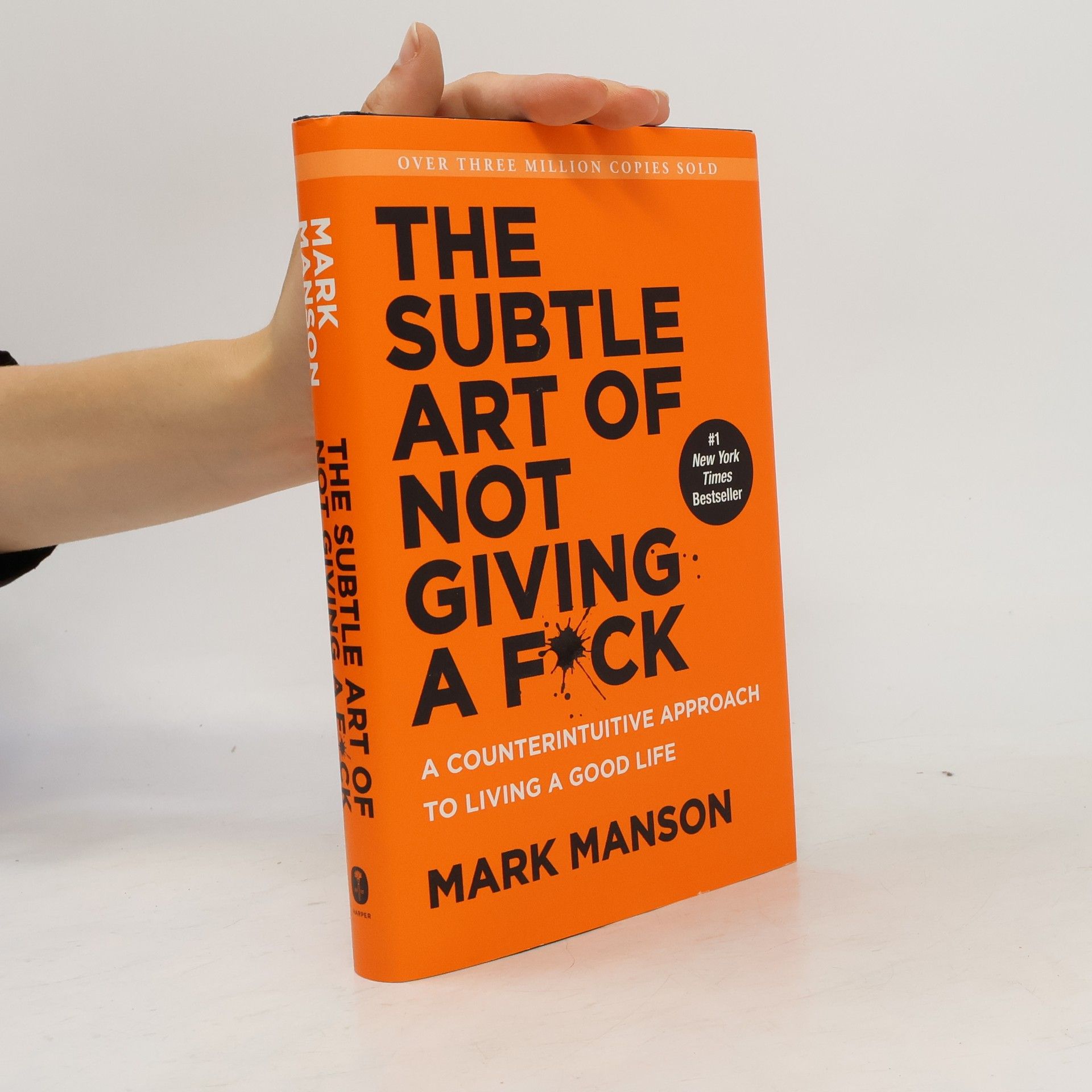 Mark Manson The Subtle Art of Not Giving a Fuck