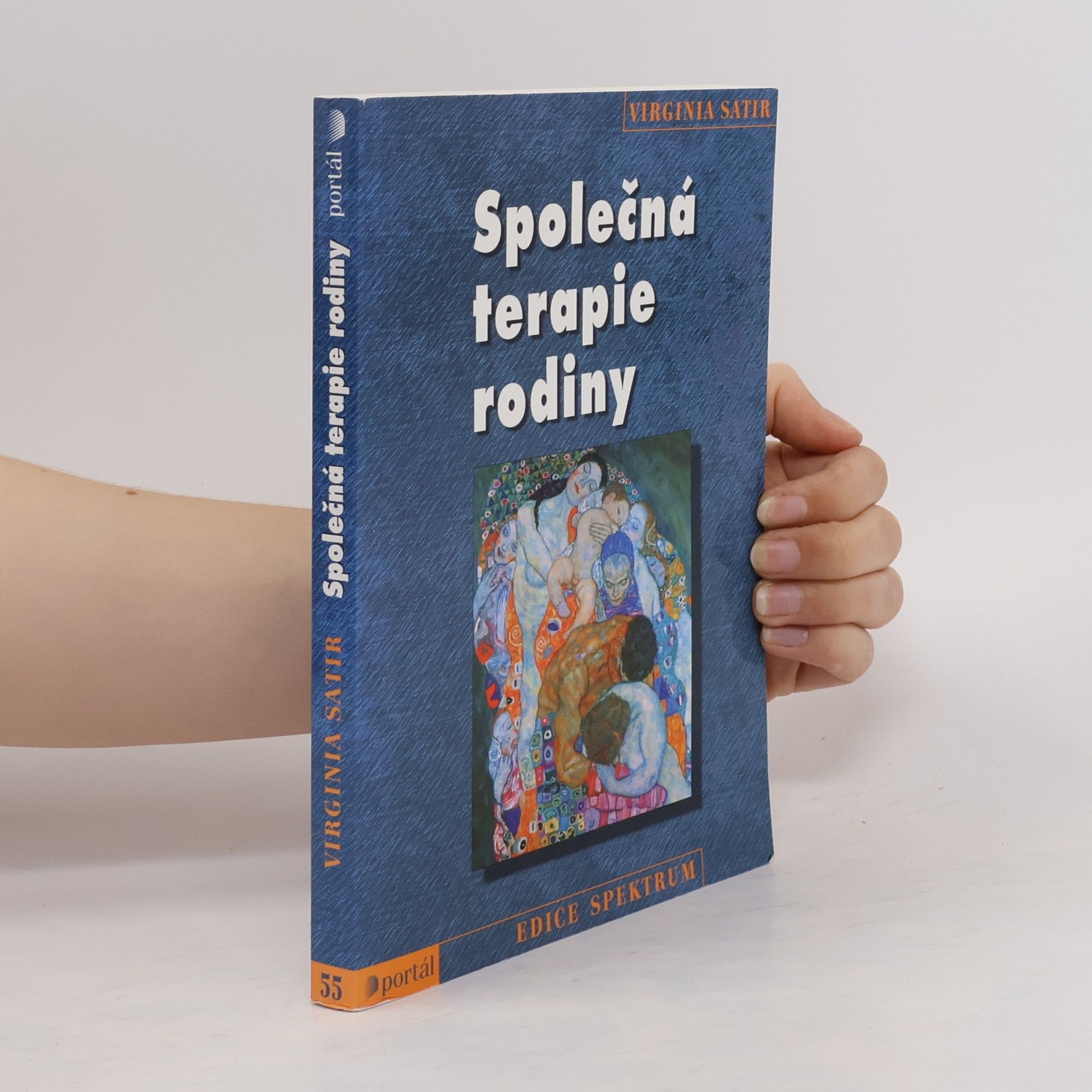Virginia Satir Společná terapie rodiny