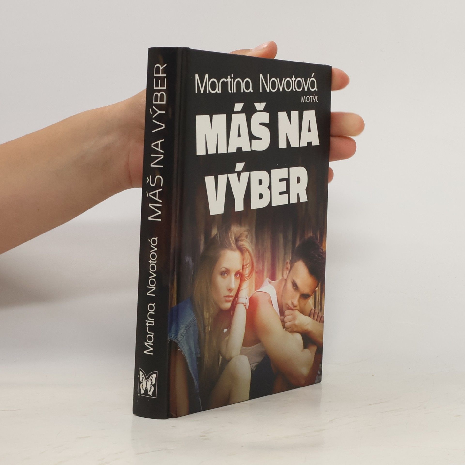 Martina Novotová Máš na výber