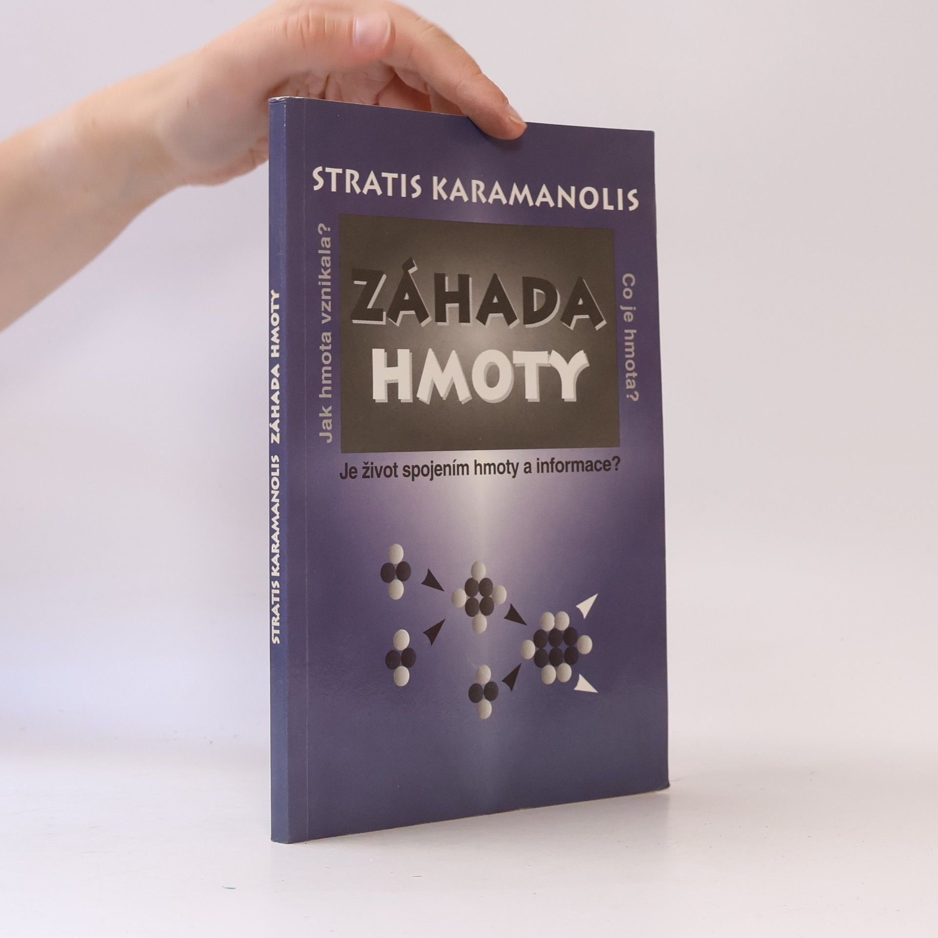 Záhada hmoty