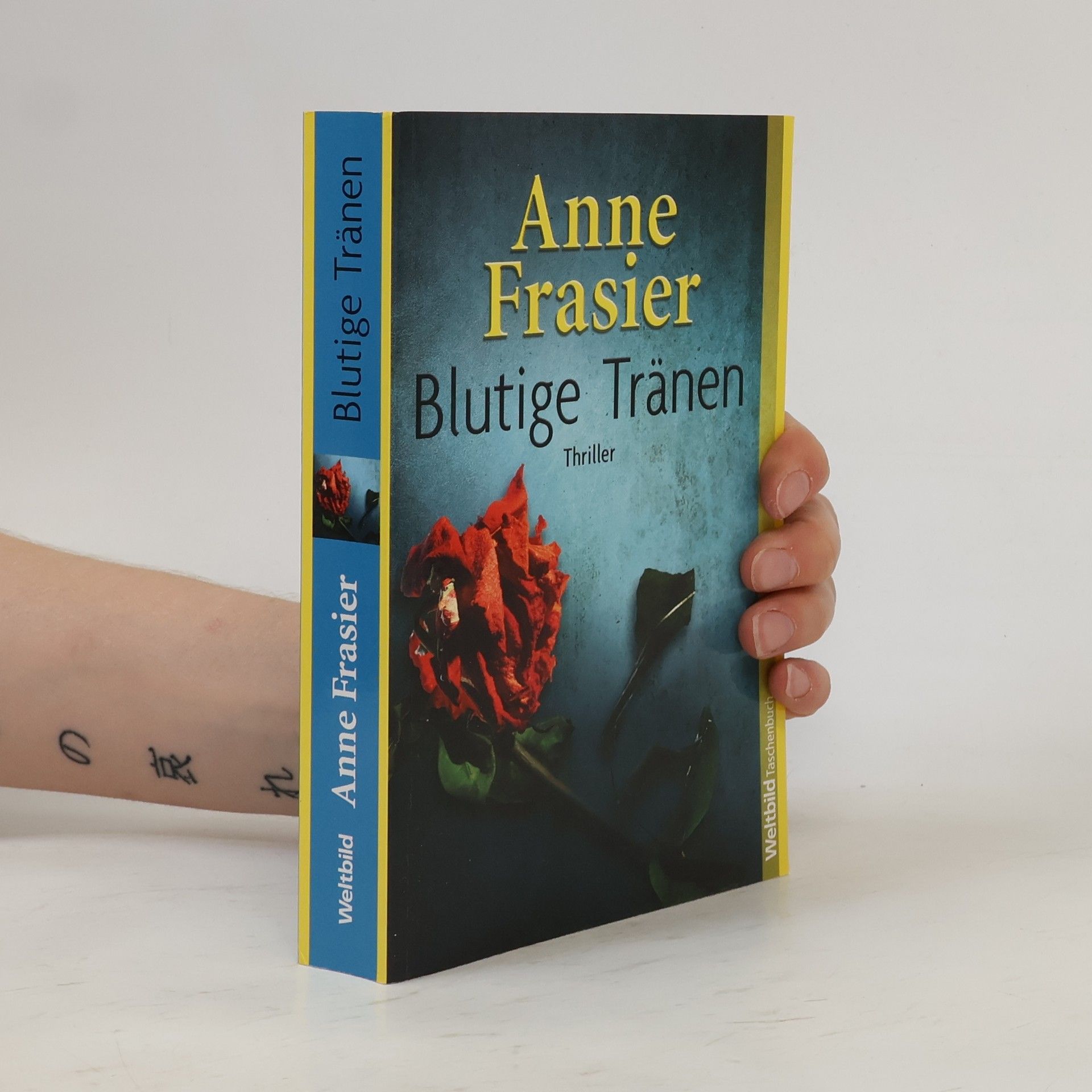 Anne Frasier Blutige Tränen