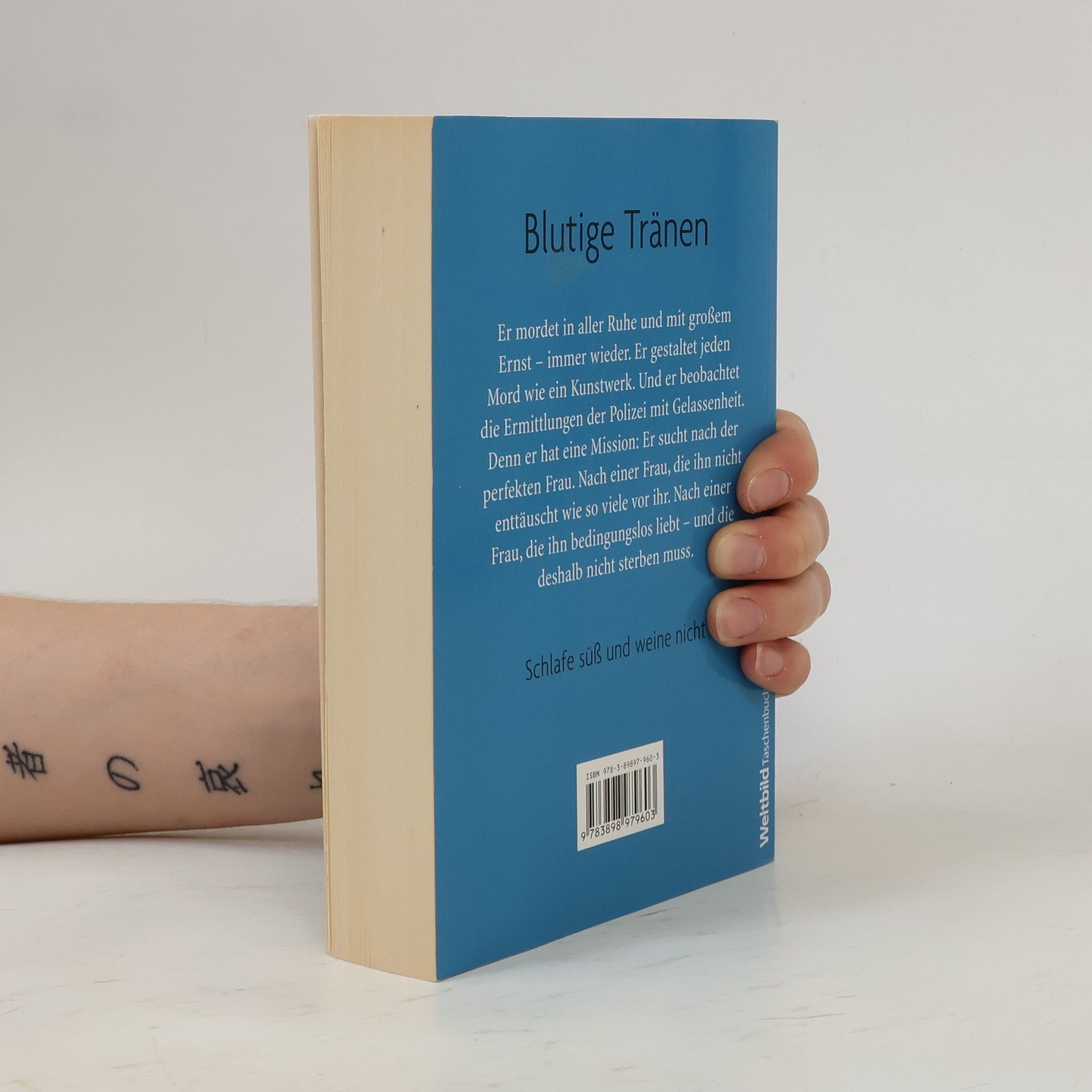 Anne Frasier Blutige Tränen