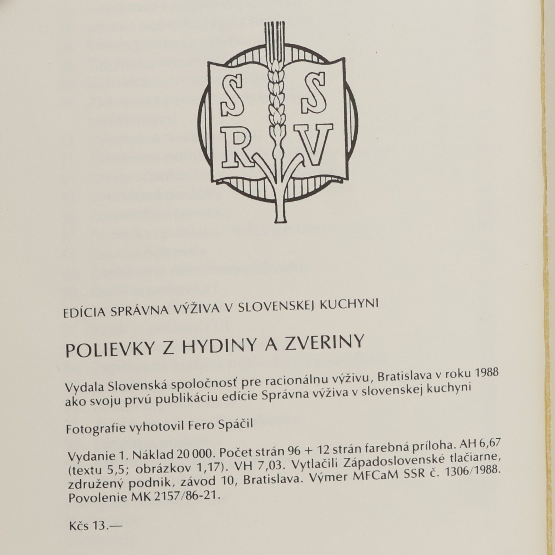 Ladislav Bobiš Polievky z hydiny a zveriny